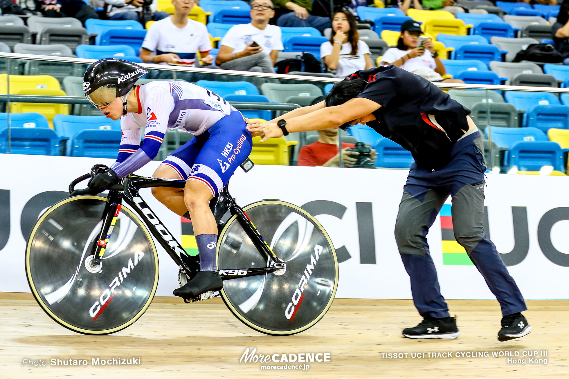 Qualifying / Women's Sprint / TISSOT UCI TRACK CYCLING WORLD CUP III, Hong Kong, KIM Soohyun