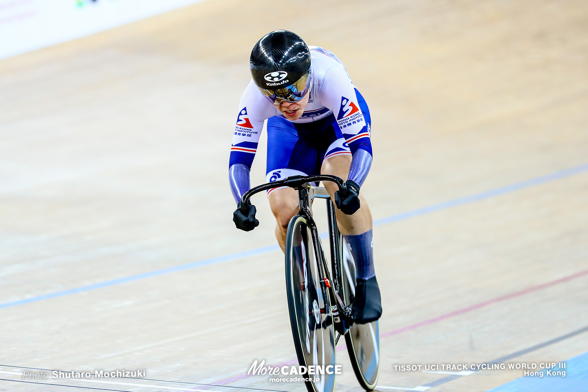 Qualifying / Women's Sprint / TISSOT UCI TRACK CYCLING WORLD CUP III, Hong Kong, KIM Soohyun