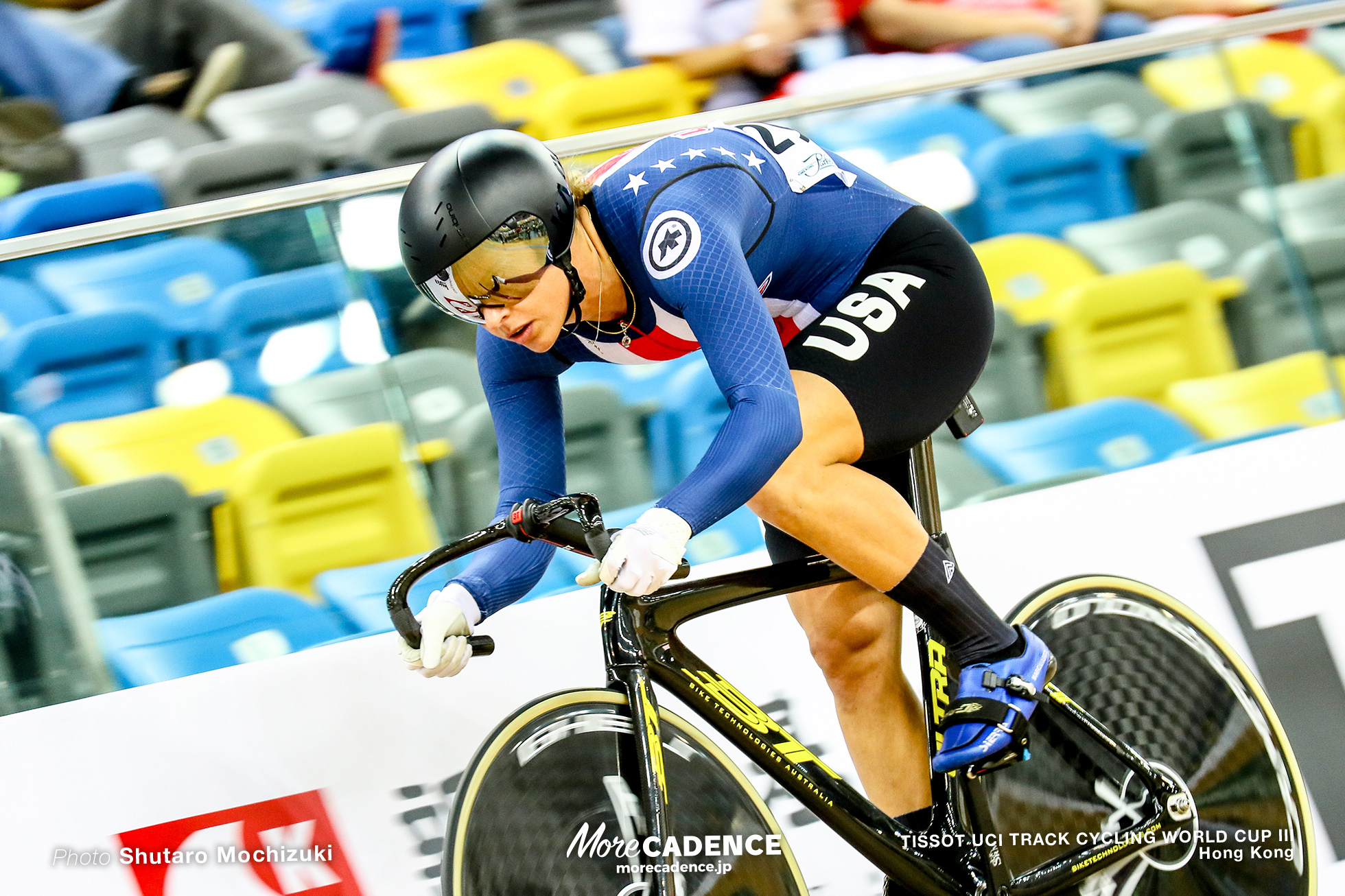 Qualifying / Women's Sprint / TISSOT UCI TRACK CYCLING WORLD CUP III, Hong Kong, Mandy MARQUARDT マンディ・マーカート