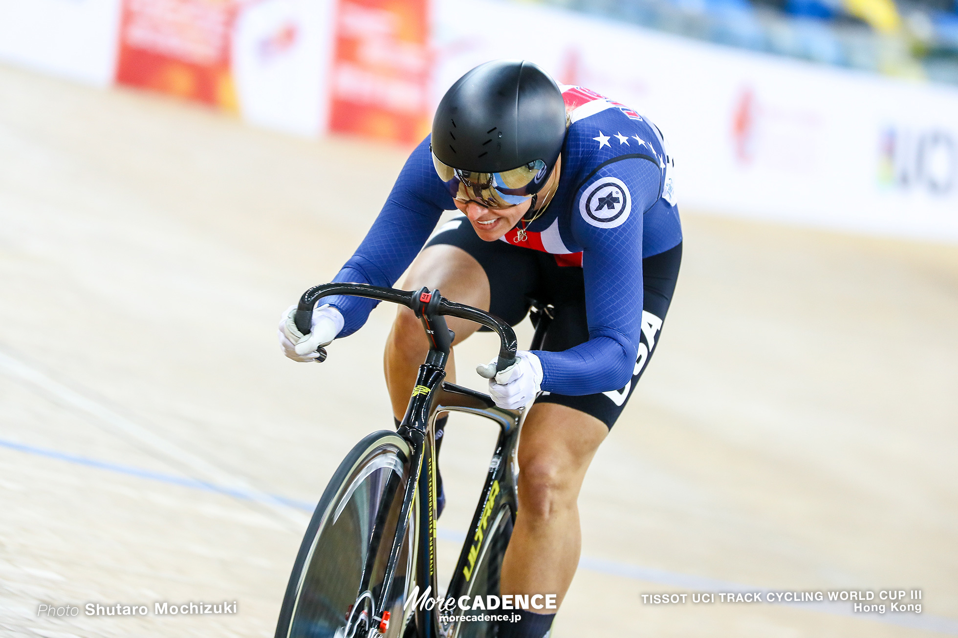 Qualifying / Women's Sprint / TISSOT UCI TRACK CYCLING WORLD CUP III, Hong Kong, Mandy MARQUARDT マンディ・マーカート