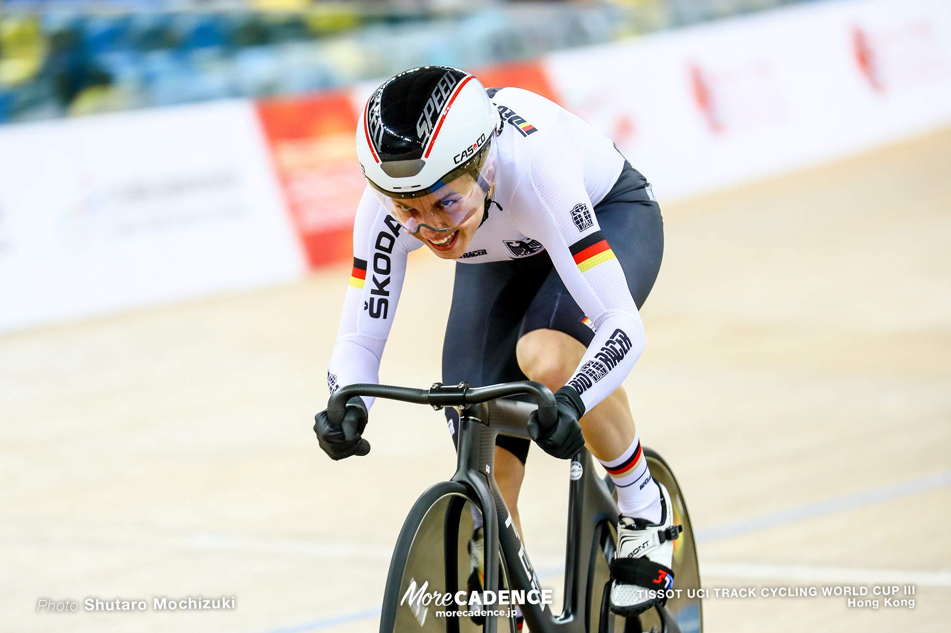 Qualifying / Women's Sprint / TISSOT UCI TRACK CYCLING WORLD CUP III, Hong Kong, Emma HINZE エマ・ヒンツェ