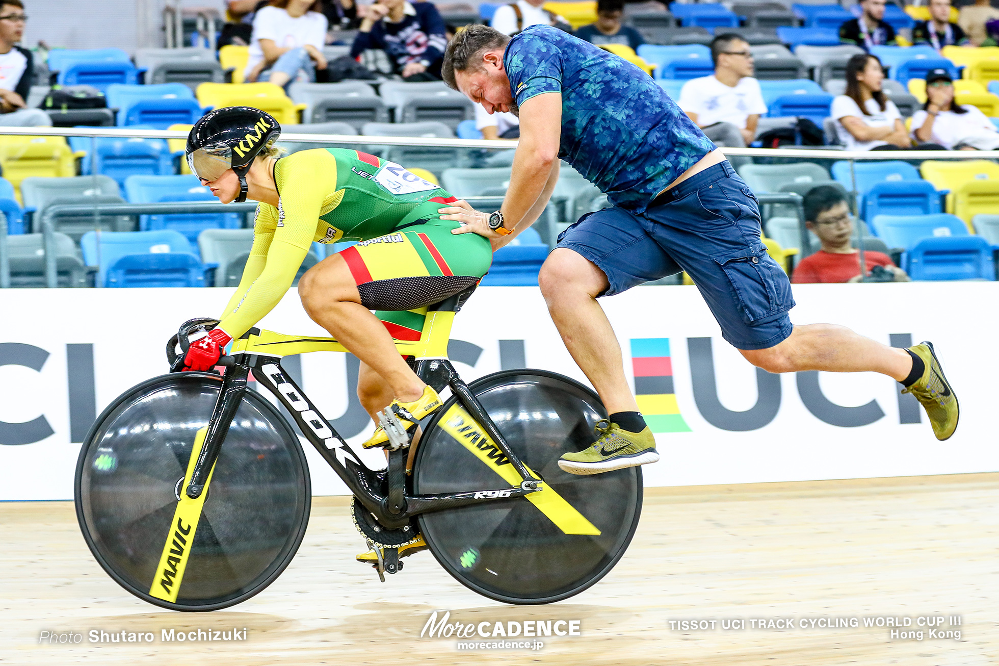 Qualifying / Women's Sprint / TISSOT UCI TRACK CYCLING WORLD CUP III, Hong Kong, Simona KRUPECKAITE シモーナ・クルペツカイテ