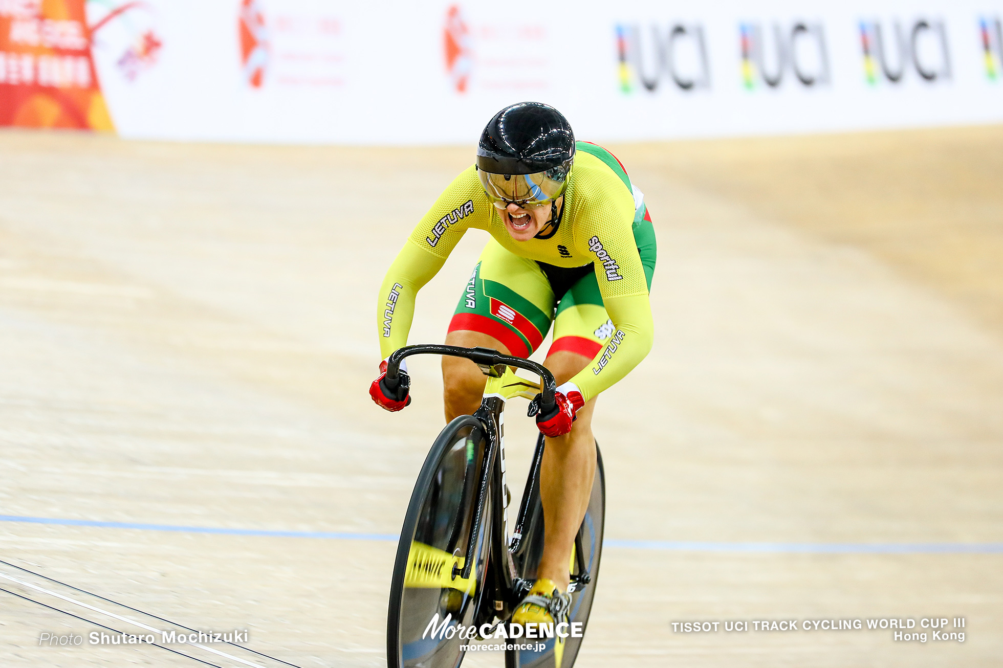 Qualifying / Women's Sprint / TISSOT UCI TRACK CYCLING WORLD CUP III, Hong Kong, Simona KRUPECKAITE シモーナ・クルペツカイテ