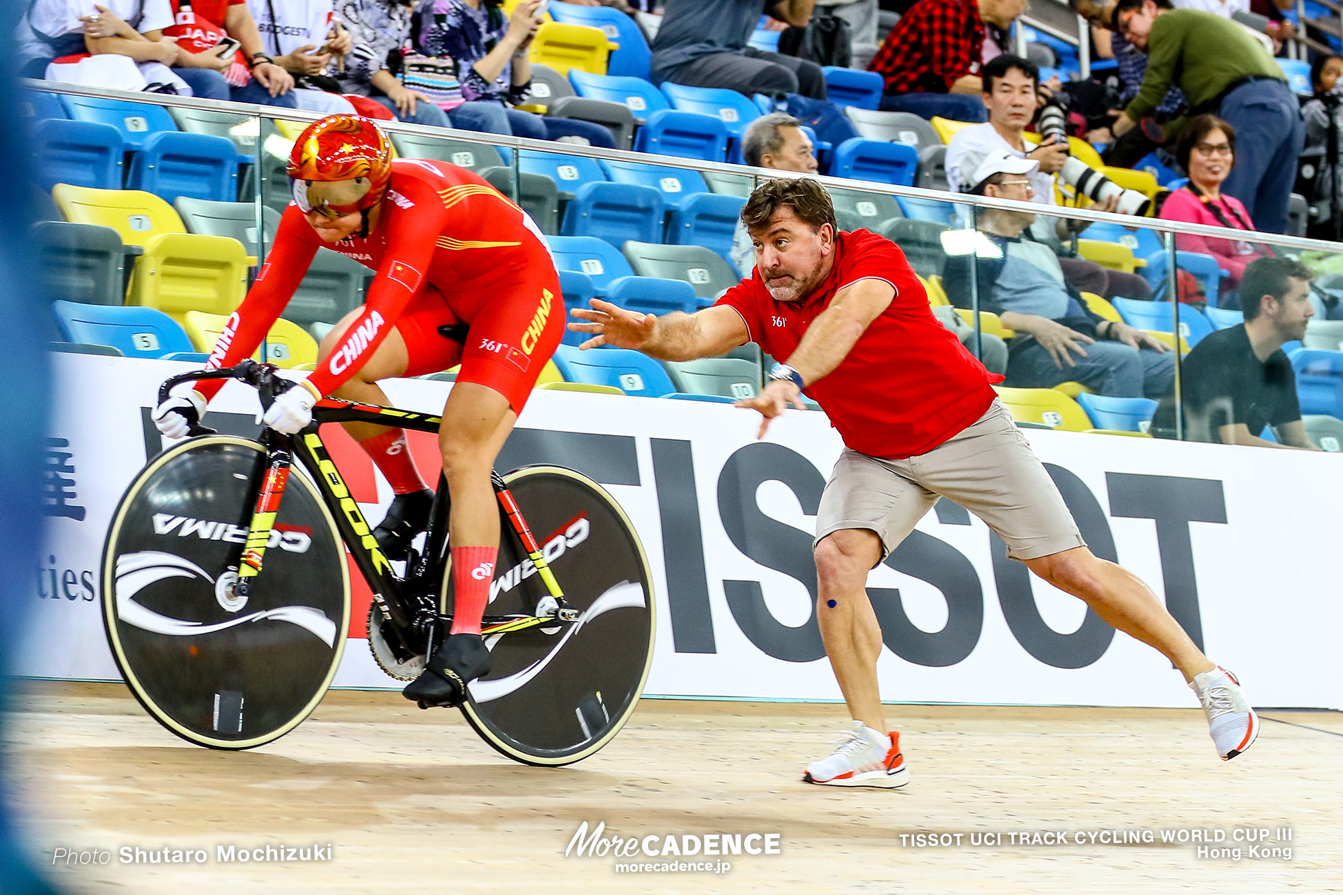 Qualifying / Women's Sprint / TISSOT UCI TRACK CYCLING WORLD CUP III, Hong Kong, ZHONG Tianshi ゾン・ティエンシー 鍾天使