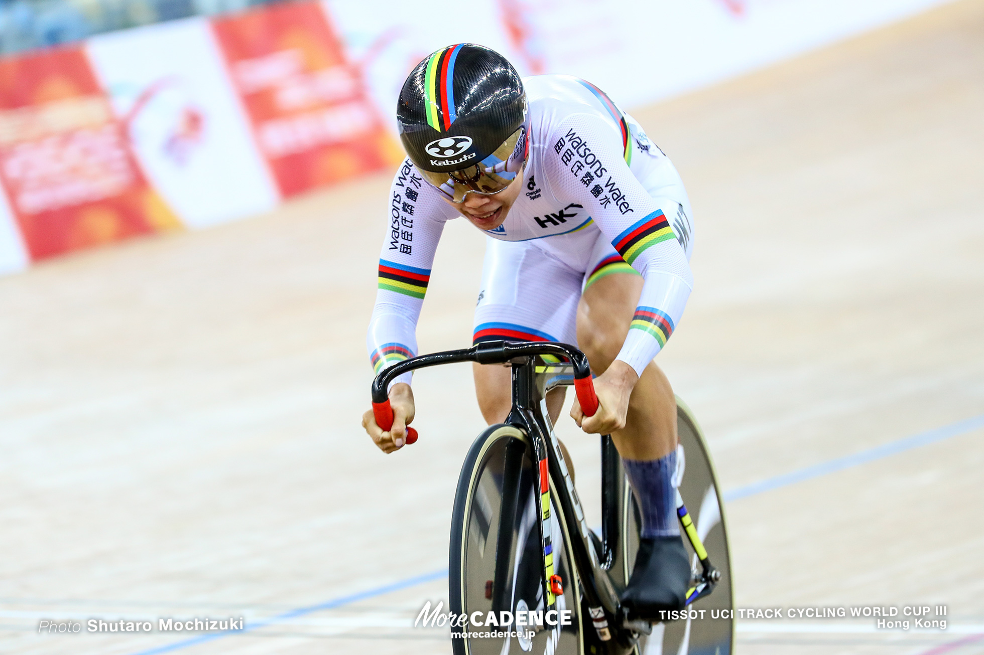 Qualifying / Women's Sprint / TISSOT UCI TRACK CYCLING WORLD CUP III, Hong Kong