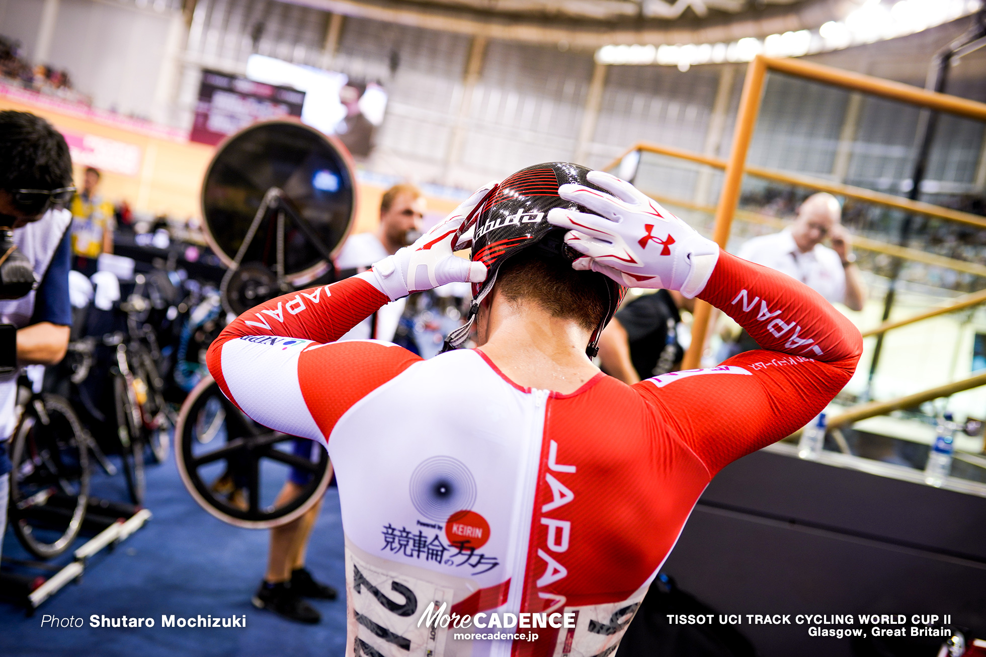 Final / Men's Sprint / TISSOT UCI TRACK CYCLING WORLD CUP II, Glasgow, Great Britain