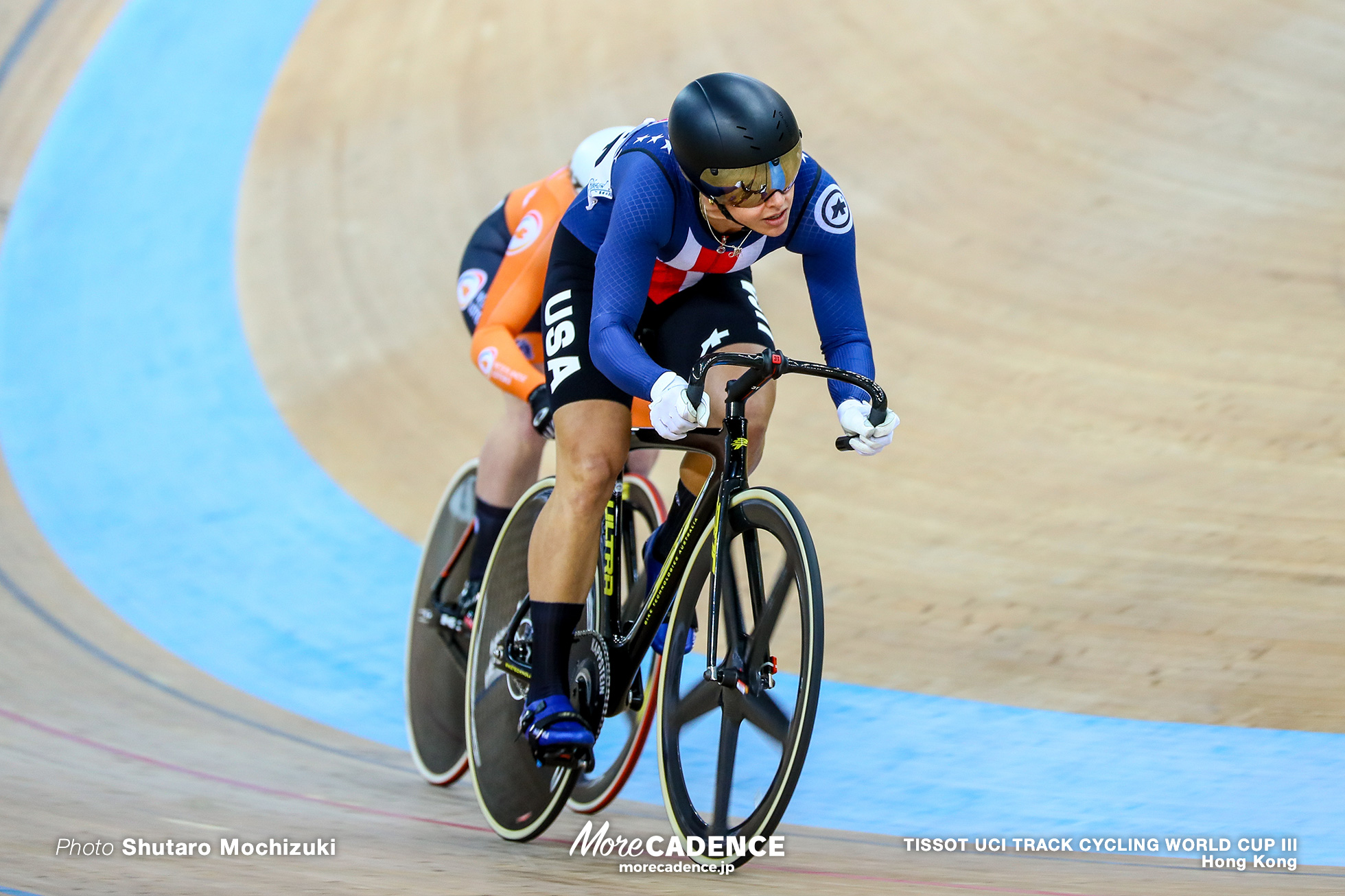 1/16 Finals / Women's Sprint / TISSOT UCI TRACK CYCLING WORLD CUP III, Hong Kong, Mandy MARQUARDT マンディ・マーカート Steffie van der PEET ステフィ・ヴァンデピート