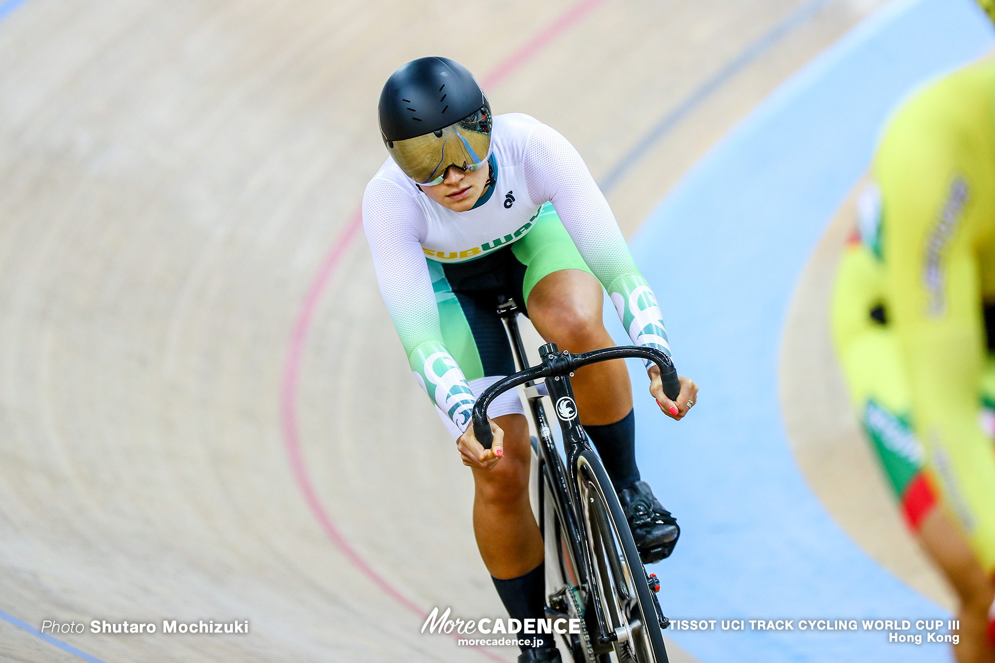 1/16 Finals / Women's Sprint / TISSOT UCI TRACK CYCLING WORLD CUP III, Hong Kong, Natasha HANSEN ナターシャ・ハンセン