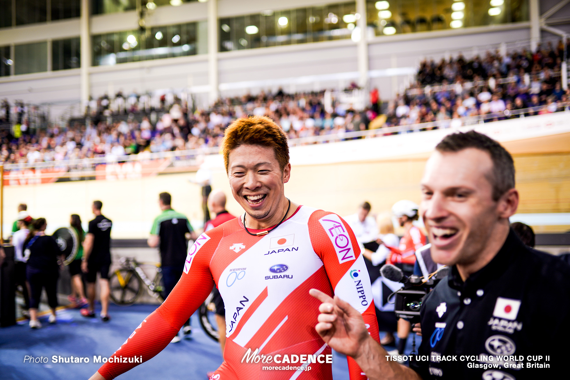 深谷知広, Final / Men's Sprint / TISSOT UCI TRACK CYCLING WORLD CUP II, Glasgow, Great Britain