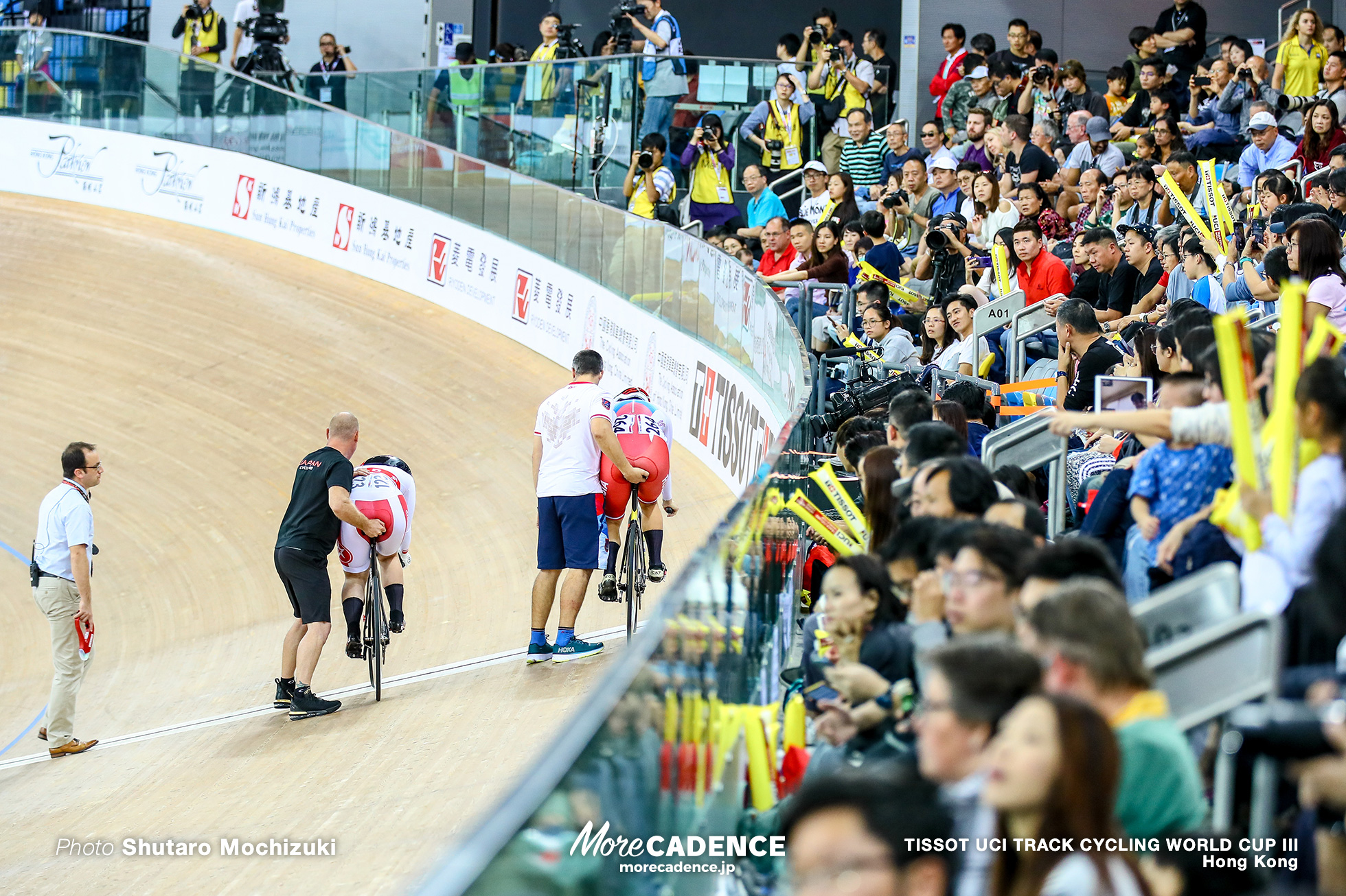 1/16 Finals / Women's Sprint / TISSOT UCI TRACK CYCLING WORLD CUP III, Hong Kong, 小林優香 Ekaterina GNIDENKO エカテリーナ・グニデンコ