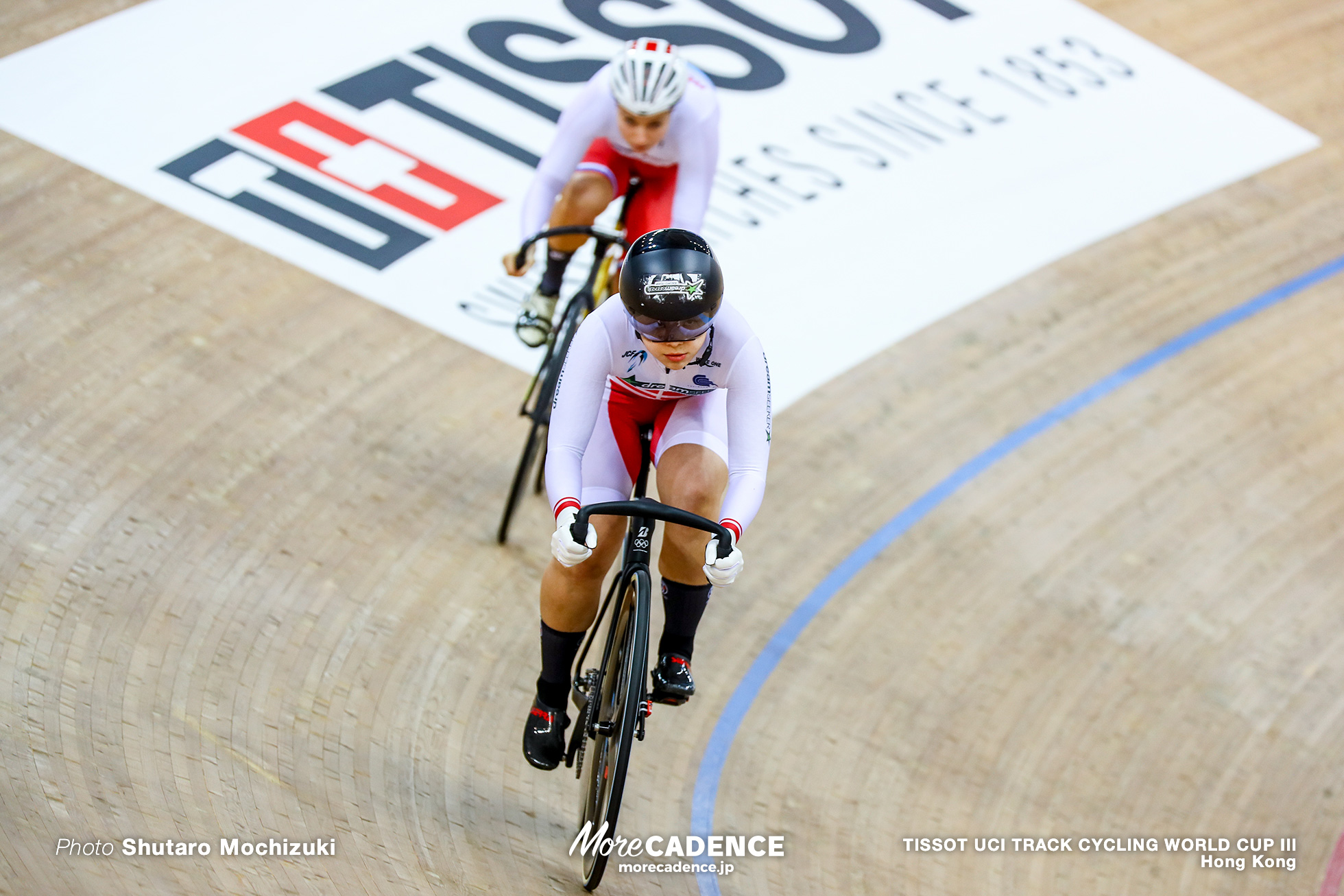 1/16 Finals / Women's Sprint / TISSOT UCI TRACK CYCLING WORLD CUP III, Hong Kong