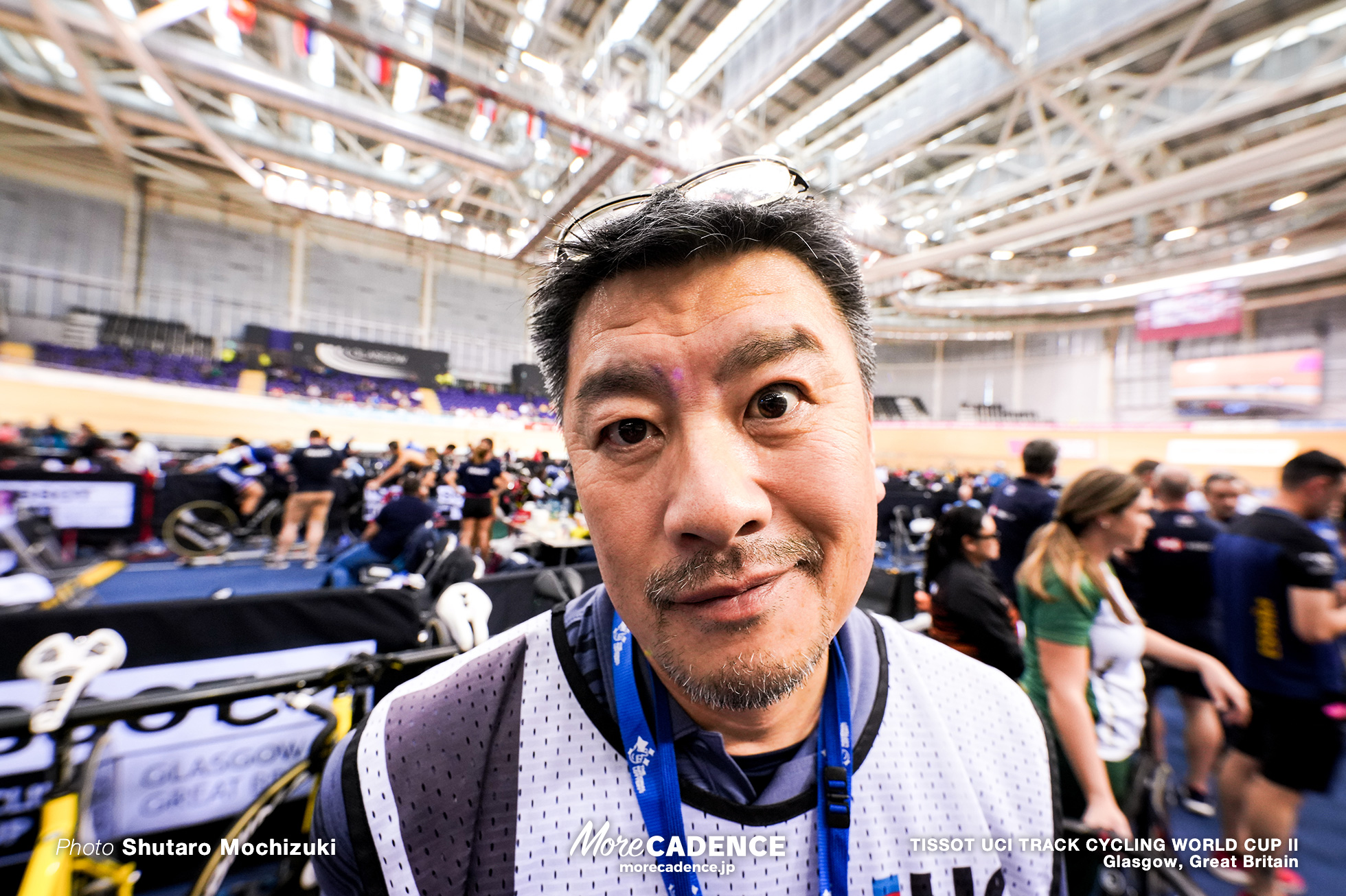 Repechage / Men's Keirin / TISSOT UCI TRACK CYCLING WORLD CUP II, Glasgow, Great Britain