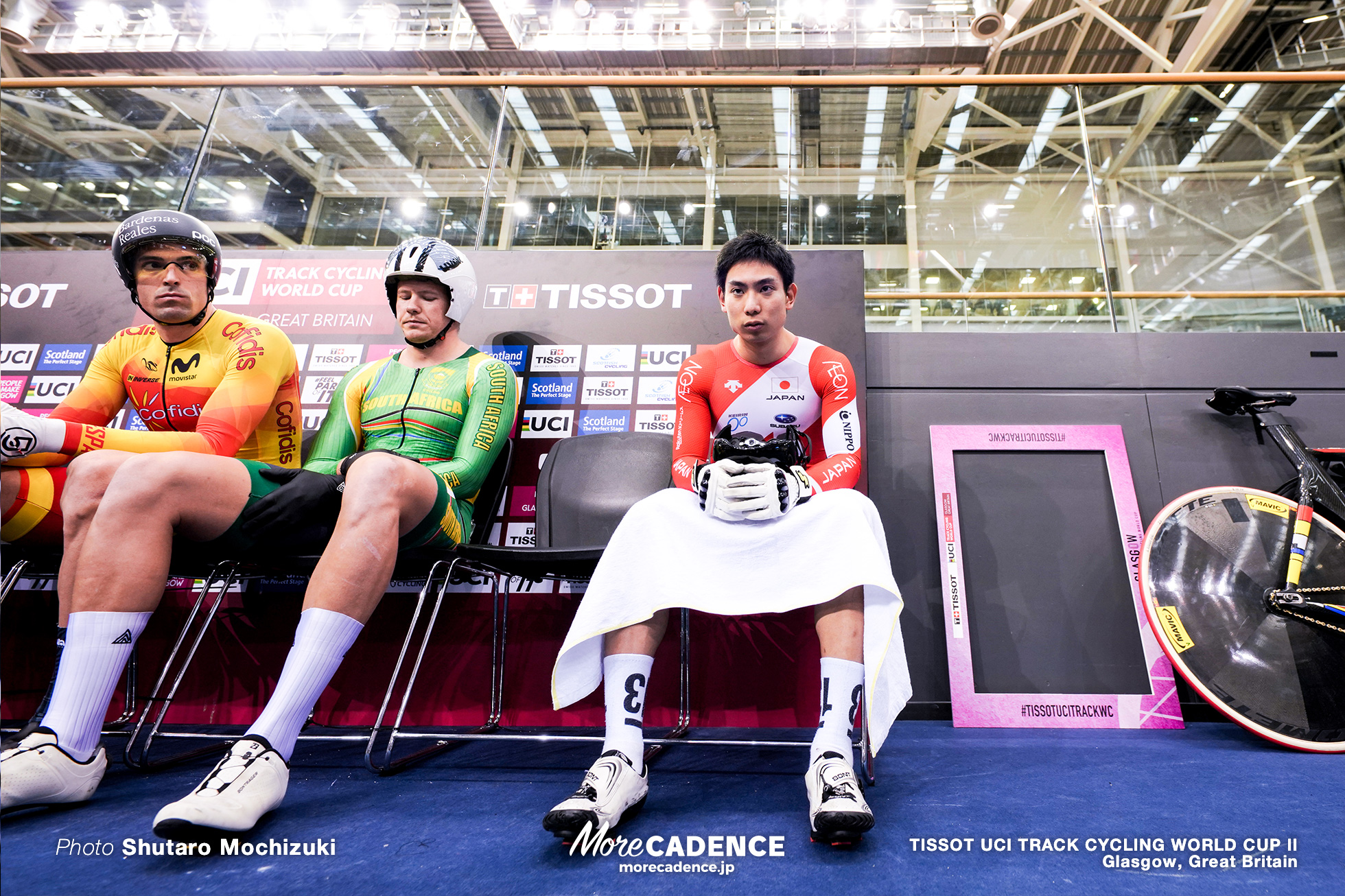 Repechage / Men's Keirin / TISSOT UCI TRACK CYCLING WORLD CUP II, Glasgow, Great Britain, 小原佑太