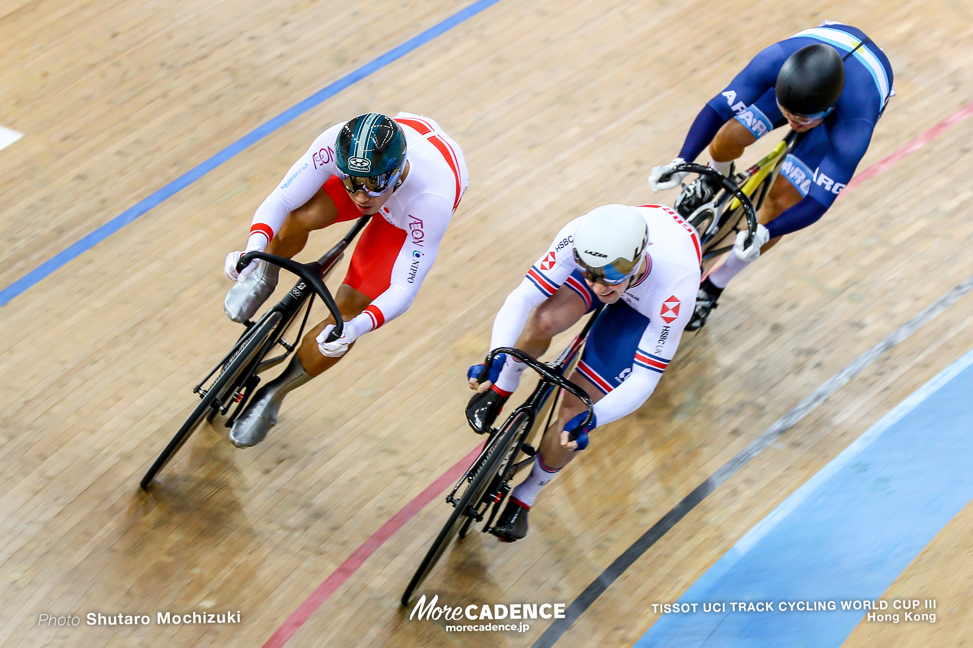 1st Round / Men's Keirin / TISSOT UCI TRACK CYCLING WORLD CUP III, Hong Kong, 新田祐大 Jason KENNY ジェイソン・ケニー