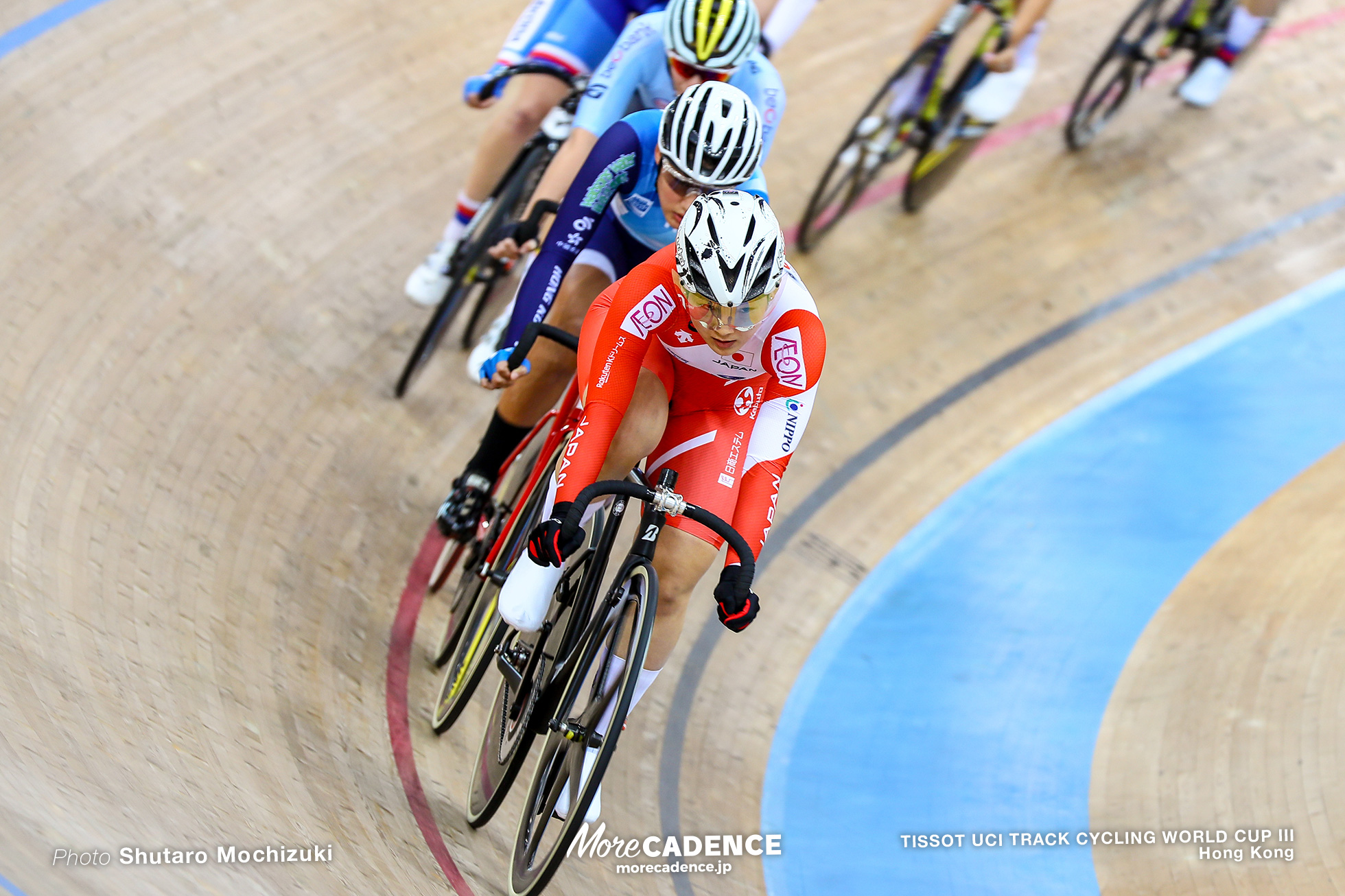 Qualifying / Women's Scratch Race / TISSOT UCI TRACK CYCLING WORLD CUP III, Hong Kong, 鈴木奈央