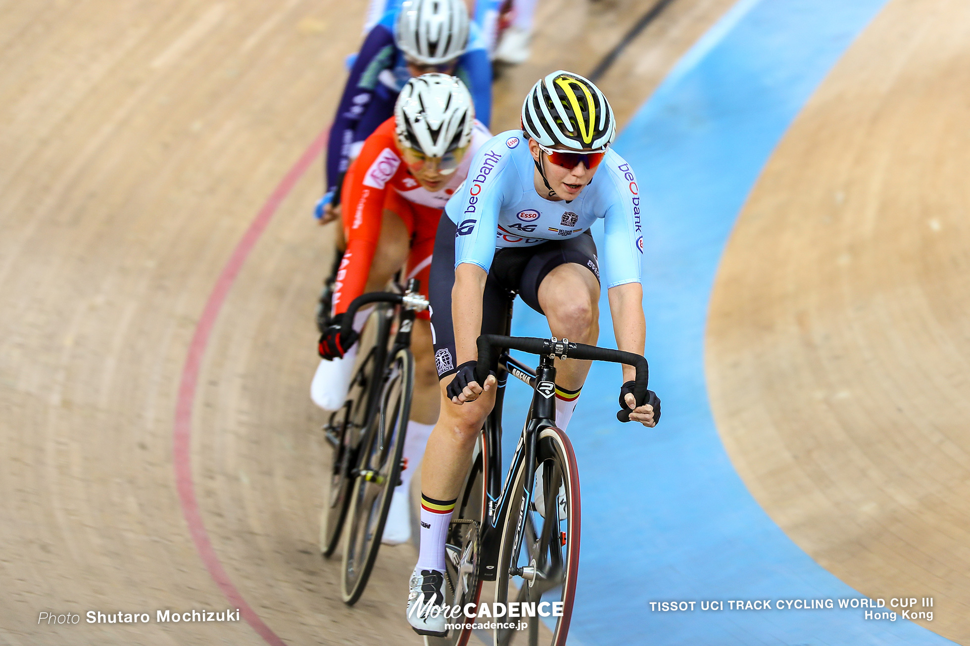 Qualifying / Women's Scratch Race / TISSOT UCI TRACK CYCLING WORLD CUP III, Hong Kong, Gilke CROKET ジルク・クロケッツ