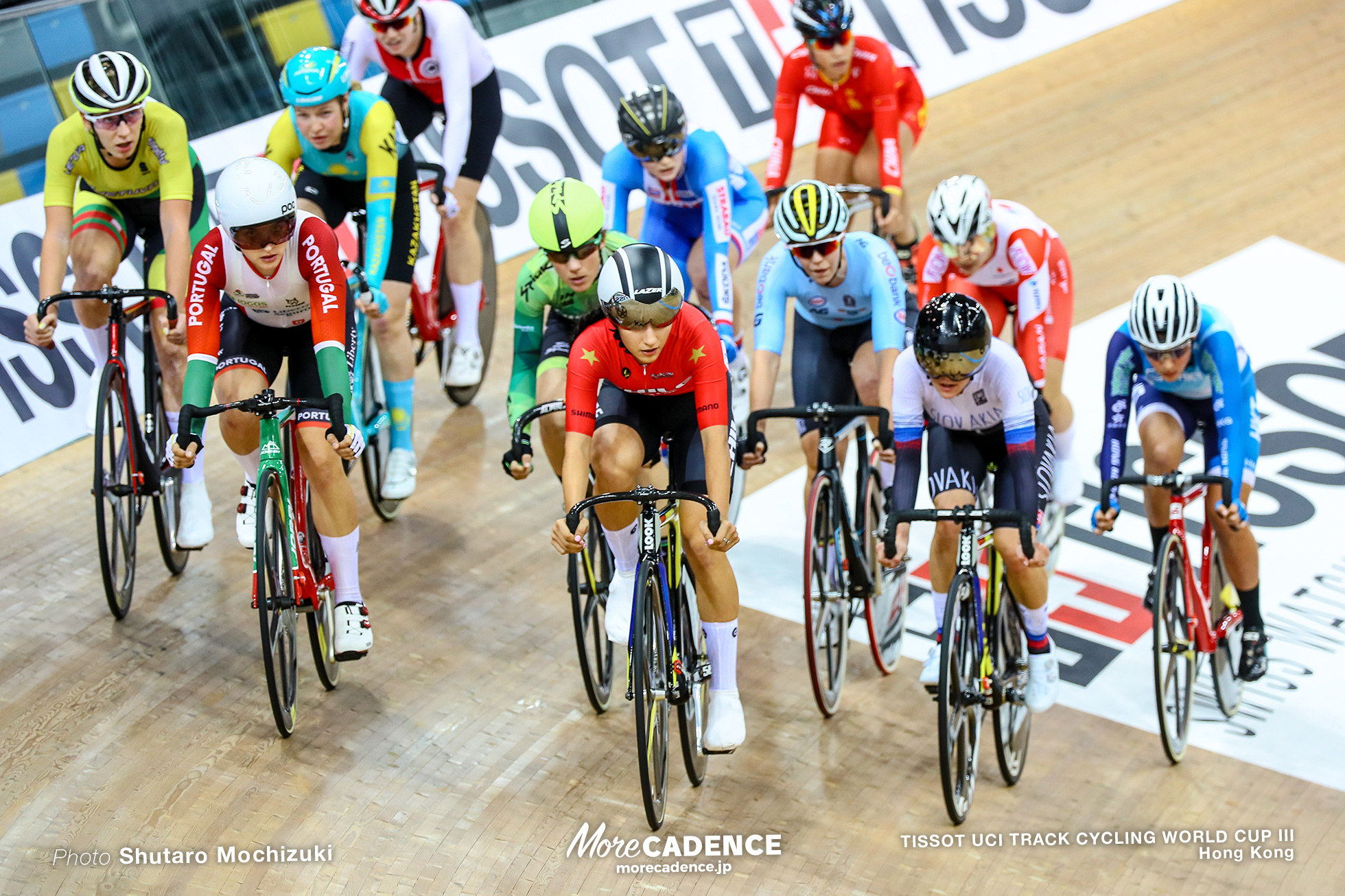 Qualifying / Women's Scratch Race / TISSOT UCI TRACK CYCLING WORLD CUP III, Hong Kong