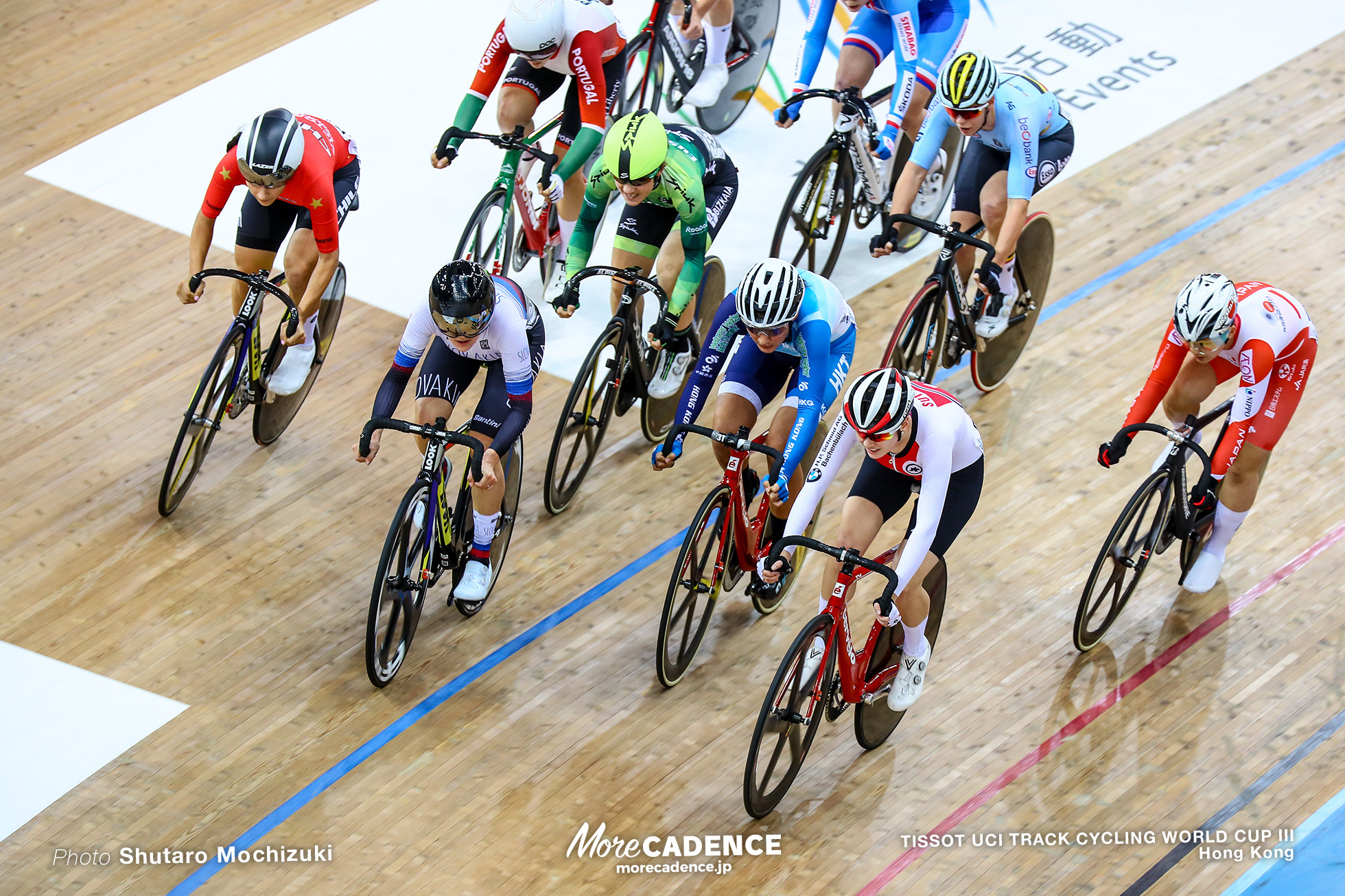 Qualifying / Women's Scratch Race / TISSOT UCI TRACK CYCLING WORLD CUP III, Hong Kong