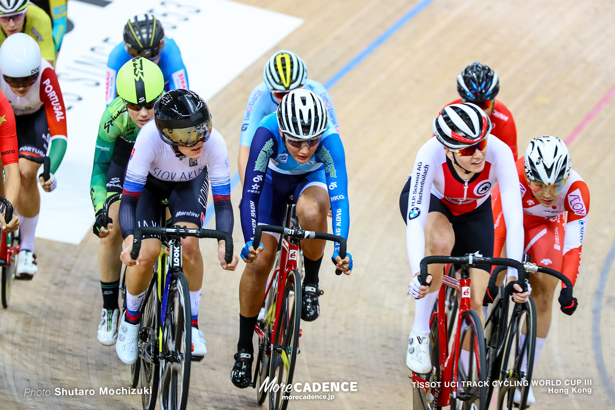 Qualifying / Women's Scratch Race / TISSOT UCI TRACK CYCLING WORLD CUP III, Hong Kong, PANG Yao