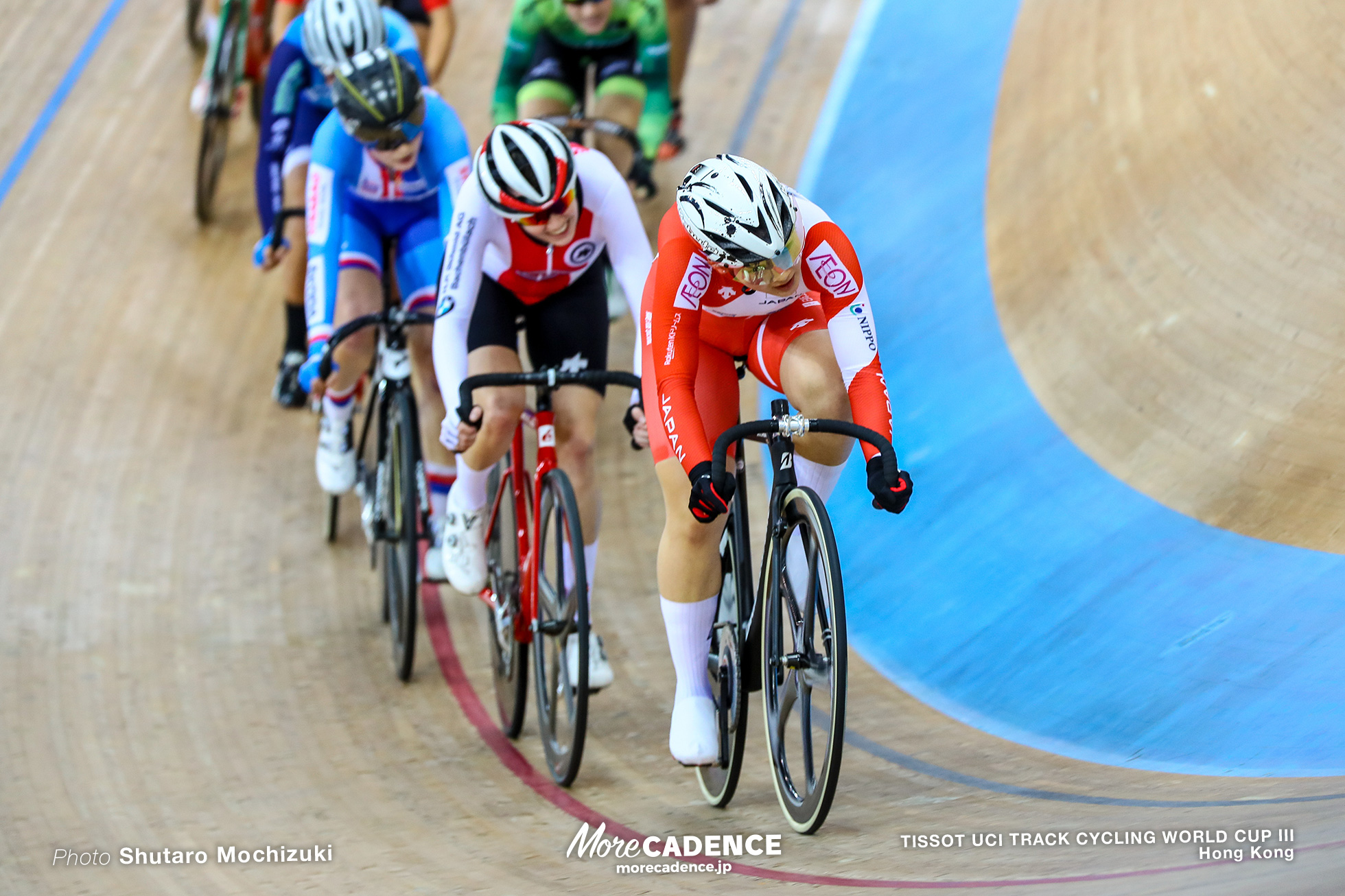 Qualifying / Women's Scratch Race / TISSOT UCI TRACK CYCLING WORLD CUP III, Hong Kong, 鈴木奈央