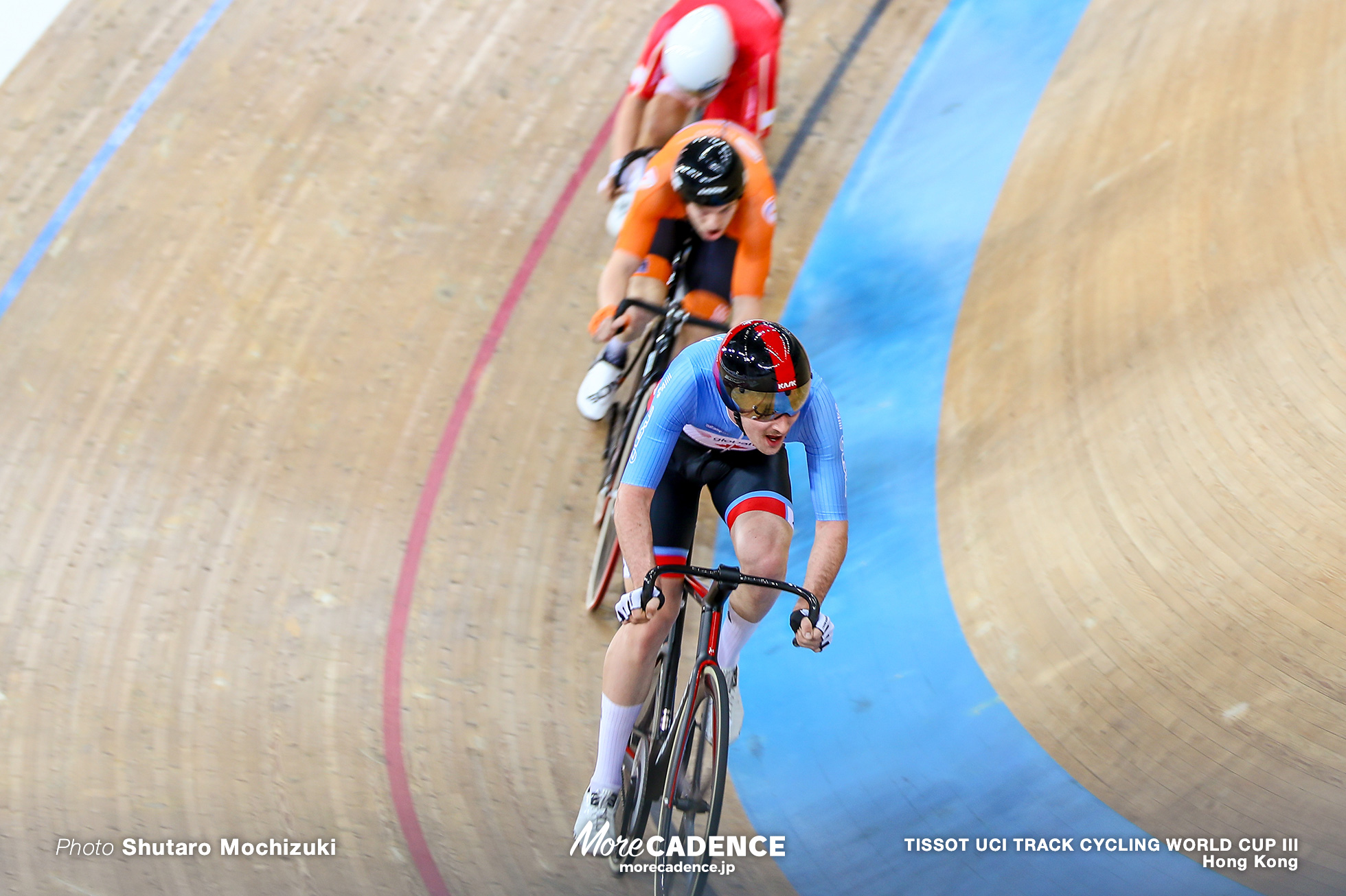 Scratch Race / Men's Omnium / TISSOT UCI TRACK CYCLING WORLD CUP III, Hong Kong, Derek GEE デレック・ジー