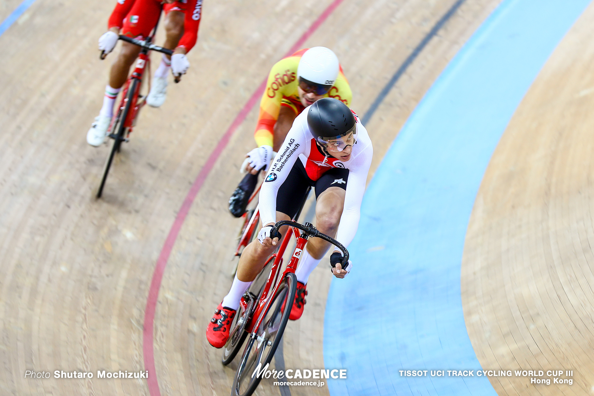 Scratch Race / Men's Omnium / TISSOT UCI TRACK CYCLING WORLD CUP III, Hong Kong, Thery SCHIR テリー・シアー