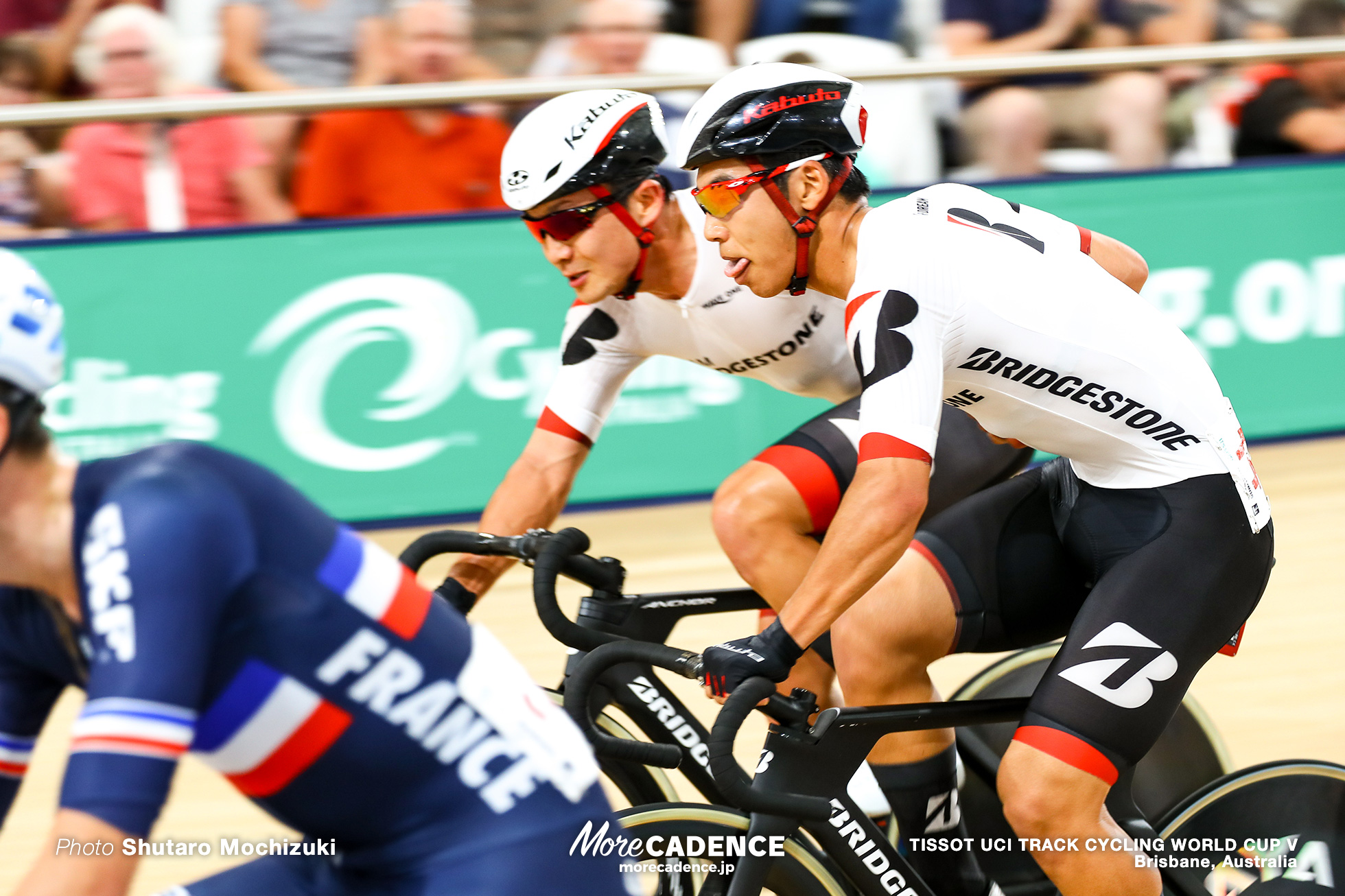 Men's Madison / TISSOT UCI TRACK CYCLING WORLD CUP V, Brisbane, Australia, 窪木一茂 今村駿介