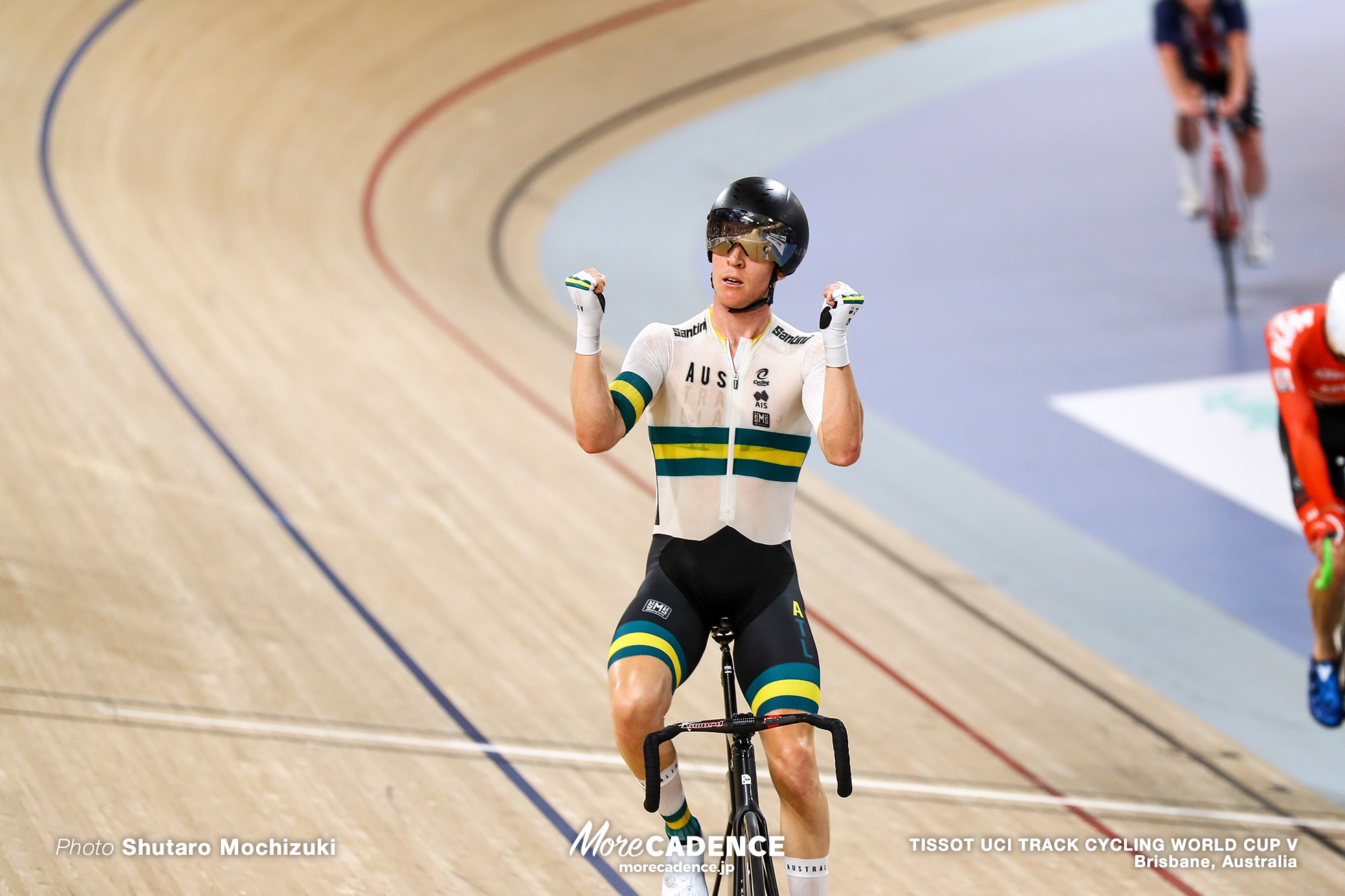 Men's Madison / TISSOT UCI TRACK CYCLING WORLD CUP V, Brisbane, Australia, Cameron MEYER キャメロン・マイヤー