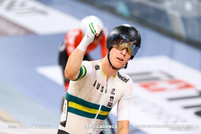 Men's Madison / TISSOT UCI TRACK CYCLING WORLD CUP V, Brisbane, Australia, Cameron MEYER キャメロン・マイヤー