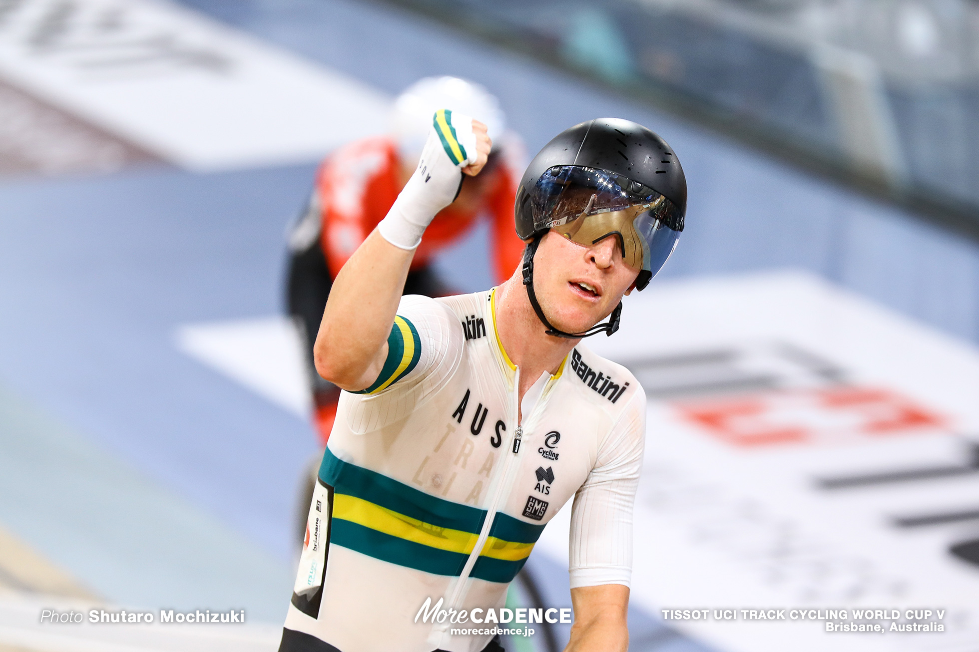 Men's Madison / TISSOT UCI TRACK CYCLING WORLD CUP V, Brisbane, Australia, Cameron MEYER キャメロン・マイヤー