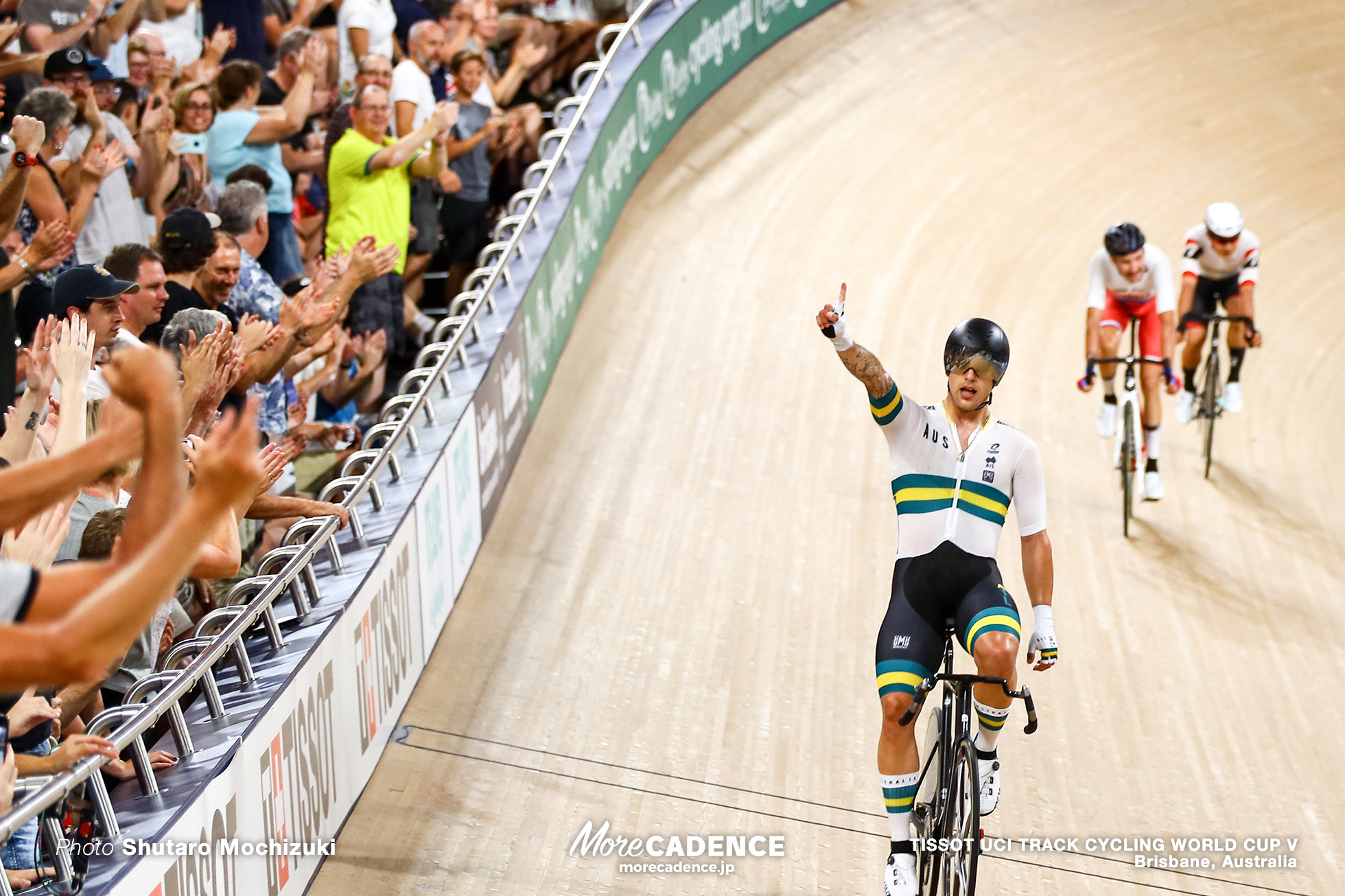 Men's Madison / TISSOT UCI TRACK CYCLING WORLD CUP V, Brisbane, Australia, Sam Welsford サム・ウェルスフォード