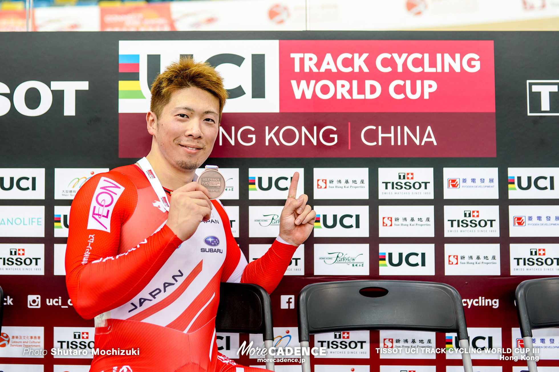 深谷知広, TISSOT UCI TRACK CYCLING WORLD CUP III, Hong Kong