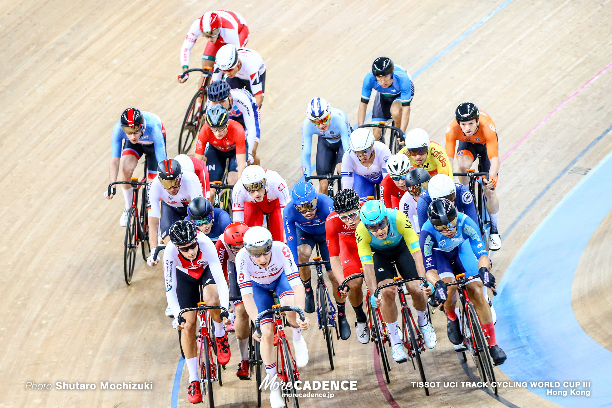 Elimination / Men's Omnium / TISSOT UCI TRACK CYCLING WORLD CUP III, Hong Kong