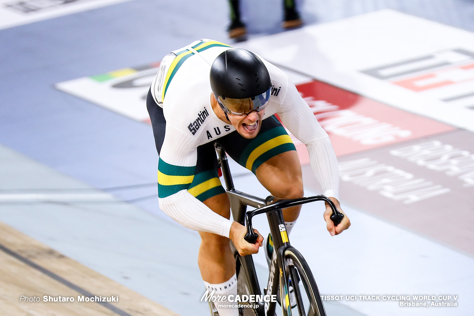 Final / Men's Sprint / TISSOT UCI TRACK CYCLING WORLD CUP V, Brisbane, Australia