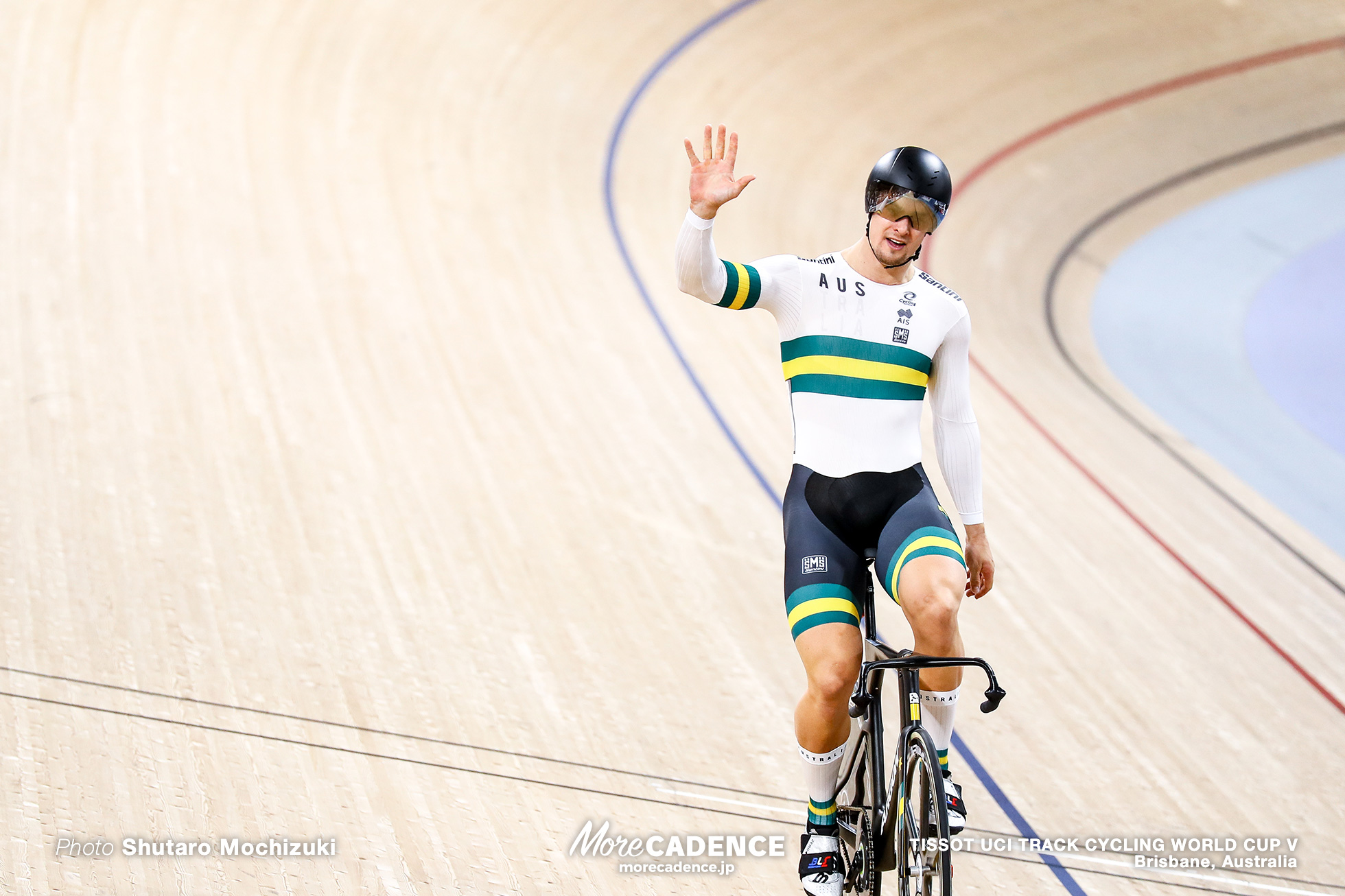 Final / Men's Sprint / TISSOT UCI TRACK CYCLING WORLD CUP V, Brisbane, Australia, Matthew GLAETZER マシュー・グレーツァー