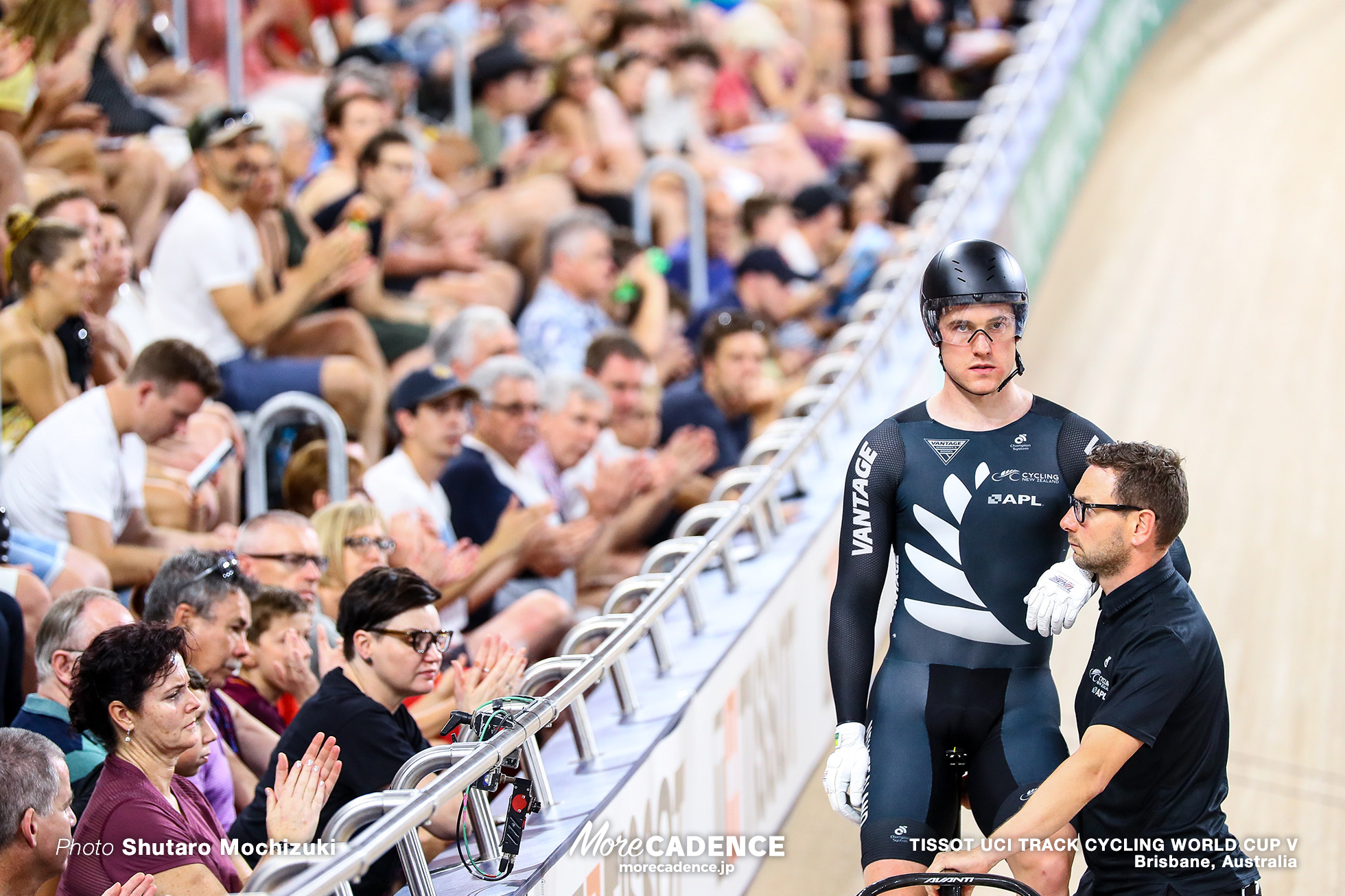 Final / Men's Sprint / TISSOT UCI TRACK CYCLING WORLD CUP V, Brisbane, Australia, Sam WEBSTER サム・ウェブスター