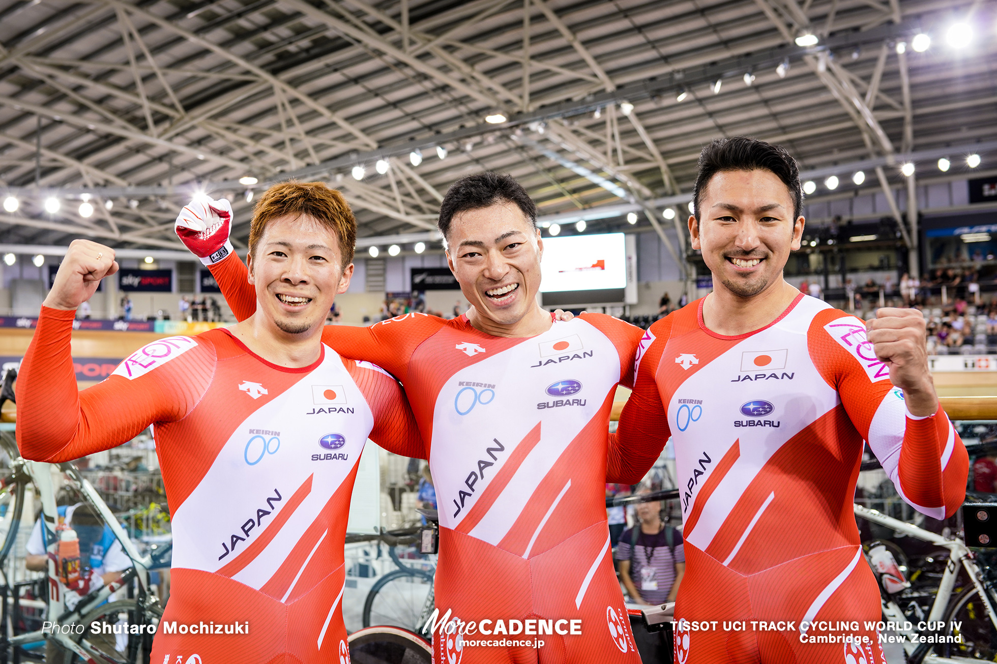 Men's Team Sprint / TISSOT UCI TRACK CYCLING WORLD CUP IV, Cambridge, New Zealand