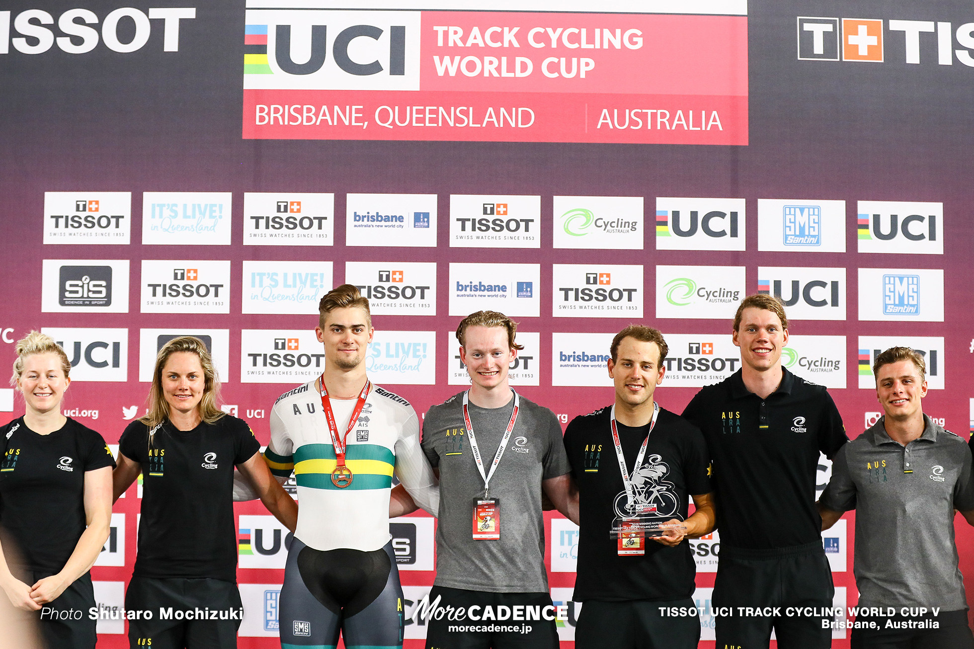 Final / Men's Sprint / TISSOT UCI TRACK CYCLING WORLD CUP V, Brisbane, Australia, Matthew GLAETZER マシュー・グレーツァー