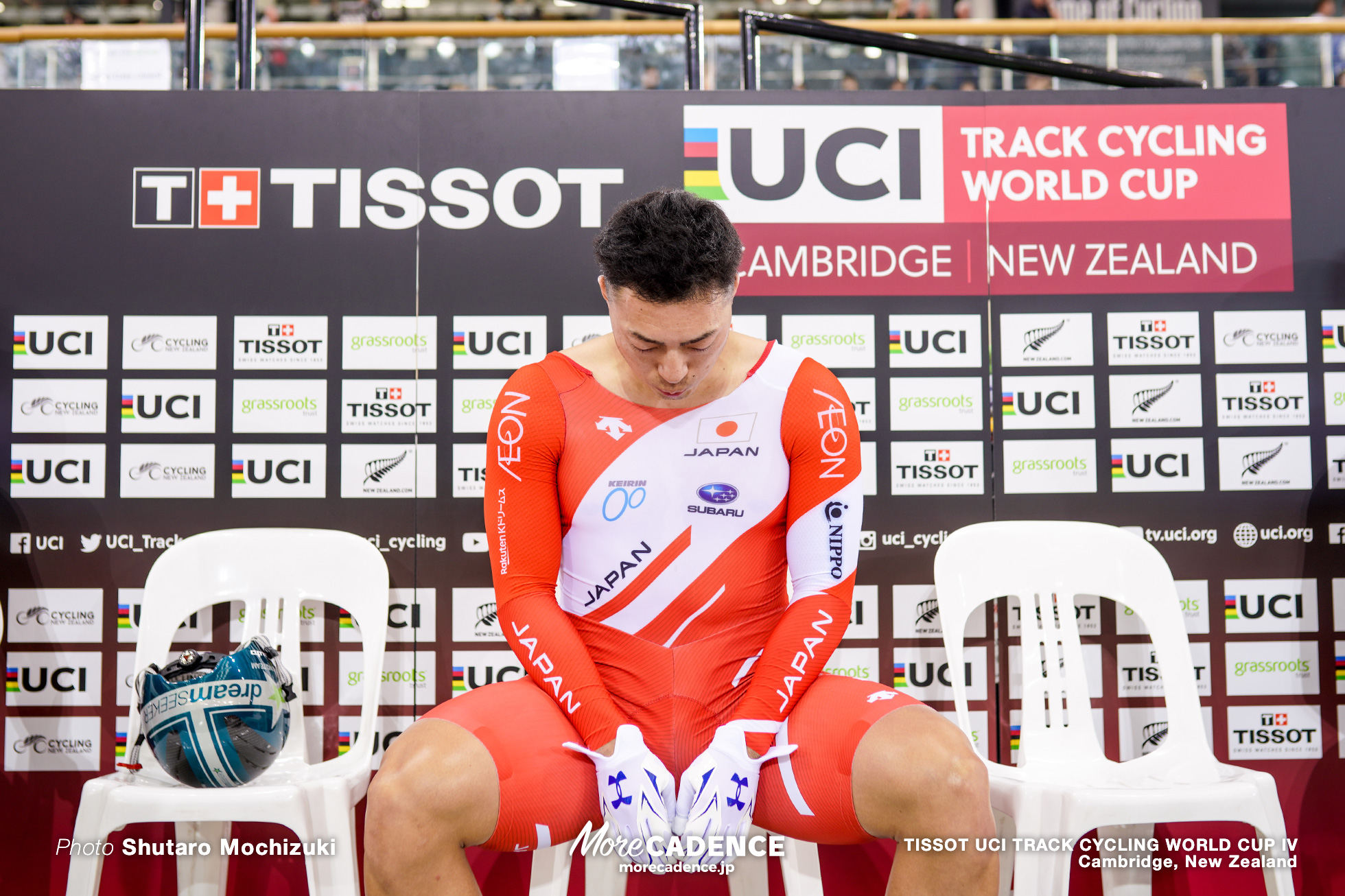 Final / Men's Sprint / TISSOT UCI TRACK CYCLING WORLD CUP IV, Cambridge, New Zealand