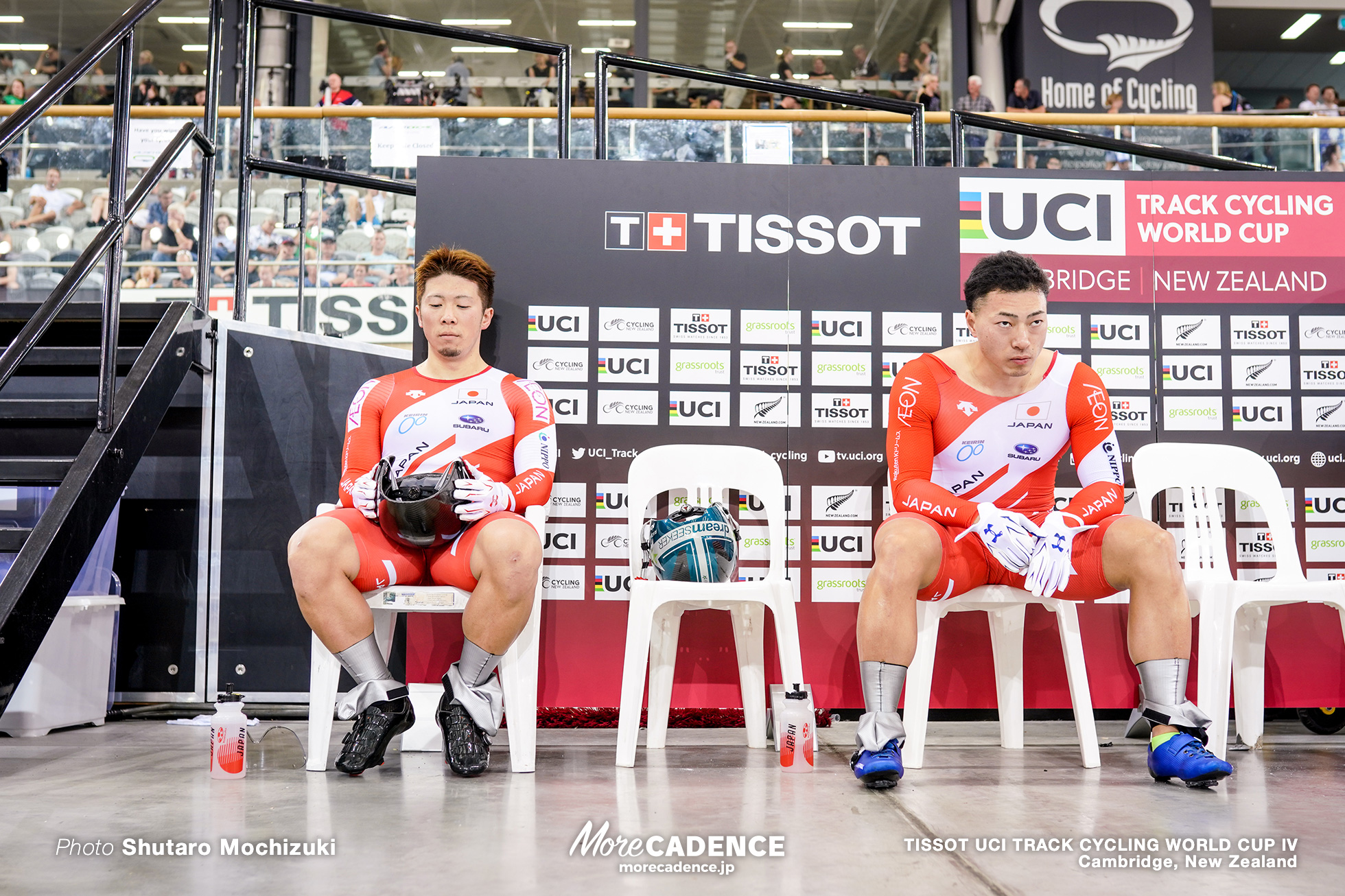 Final / Men's Sprint / TISSOT UCI TRACK CYCLING WORLD CUP IV, Cambridge, New Zealand, 深谷知広 新田祐大