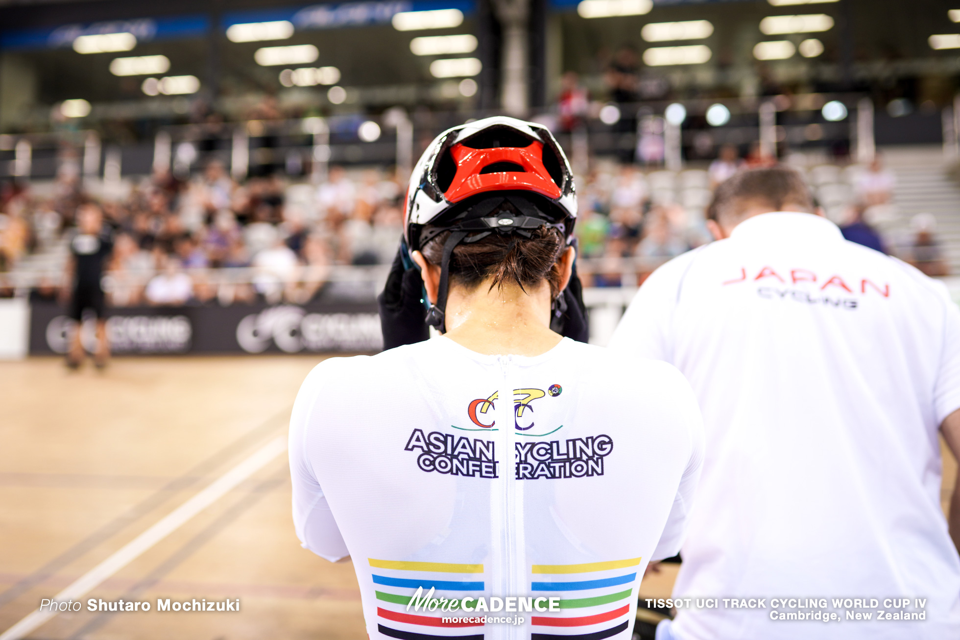 Point Race / Women's Omnium / TISSOT UCI TRACK CYCLING WORLD CUP IV, Cambridge, New Zealand, 梶原悠未