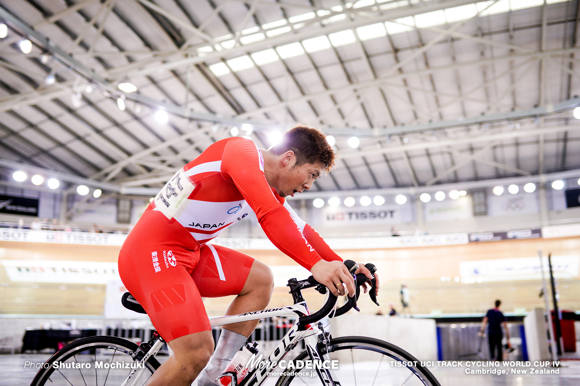 Final / Men's Sprint / TISSOT UCI TRACK CYCLING WORLD CUP IV, Cambridge, New Zealand