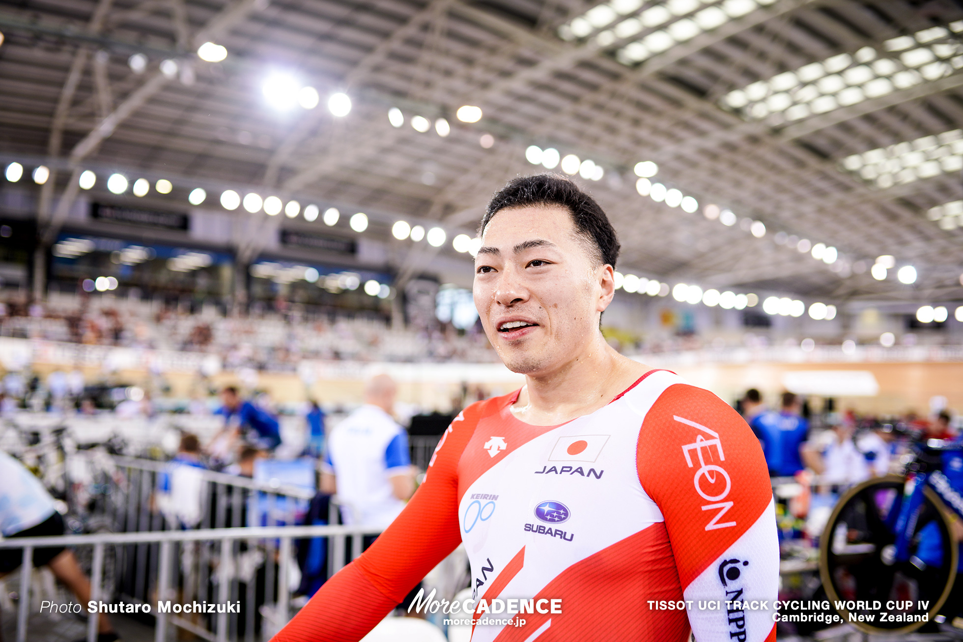 Final / Men's Sprint / TISSOT UCI TRACK CYCLING WORLD CUP IV, Cambridge, New Zealand, 新田祐大