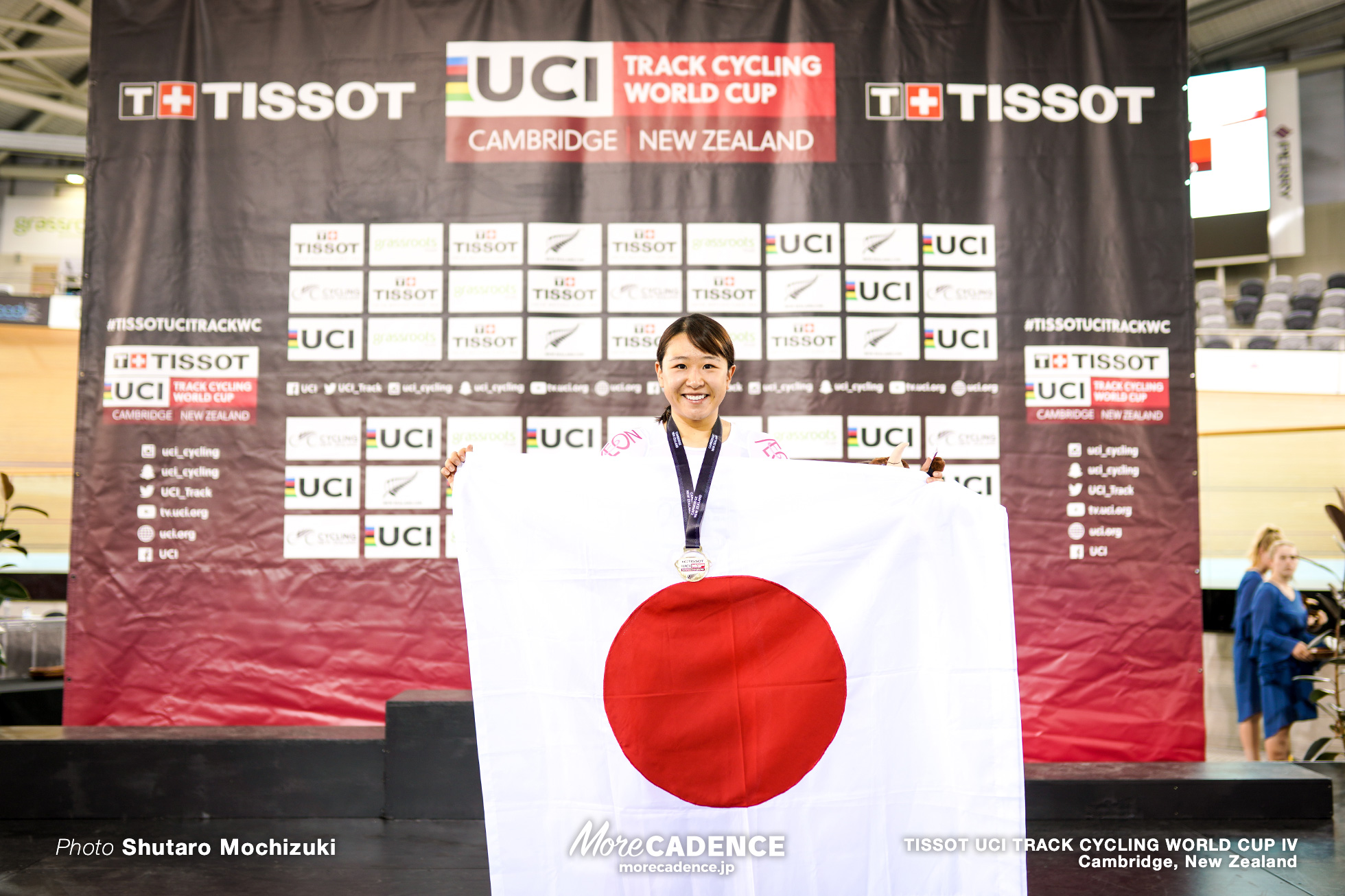 Point Race / Women's Omnium / TISSOT UCI TRACK CYCLING WORLD CUP IV, Cambridge, New Zealand