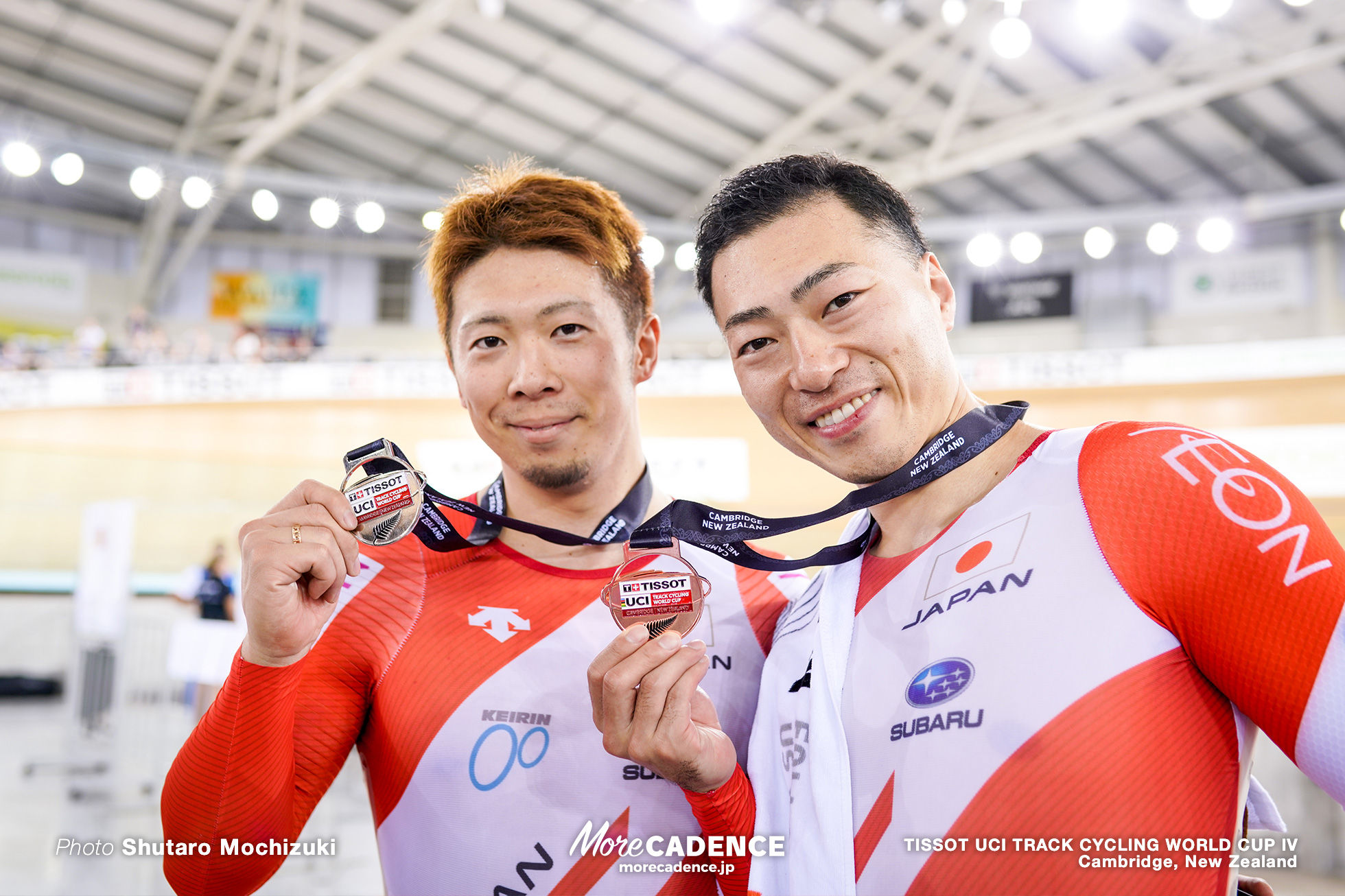 Final / Men's Sprint / TISSOT UCI TRACK CYCLING WORLD CUP IV, Cambridge, New Zealand, 深谷知広 新田祐大