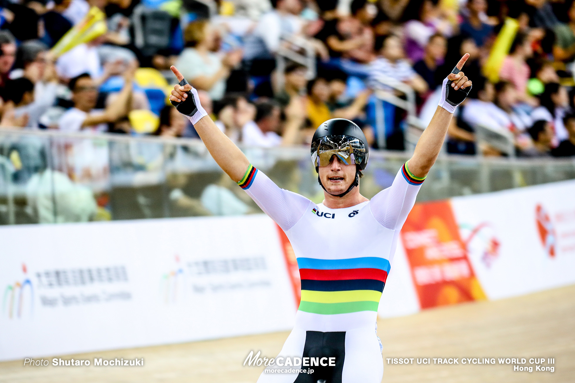 Campbell Stewart / Point Race / Men's Omnium / TISSOT UCI TRACK CYCLING WORLD CUP III, Hong Kong