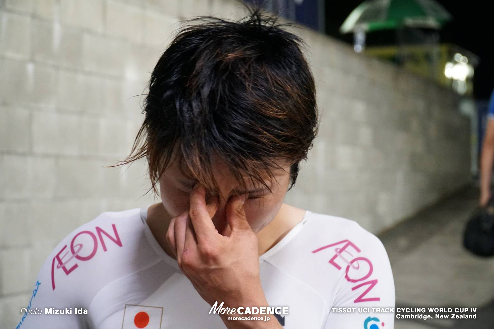 Point Race / Men's Omnium / TISSOT UCI TRACK CYCLING WORLD CUP IV, Cambridge, New Zealand, 橋本英也