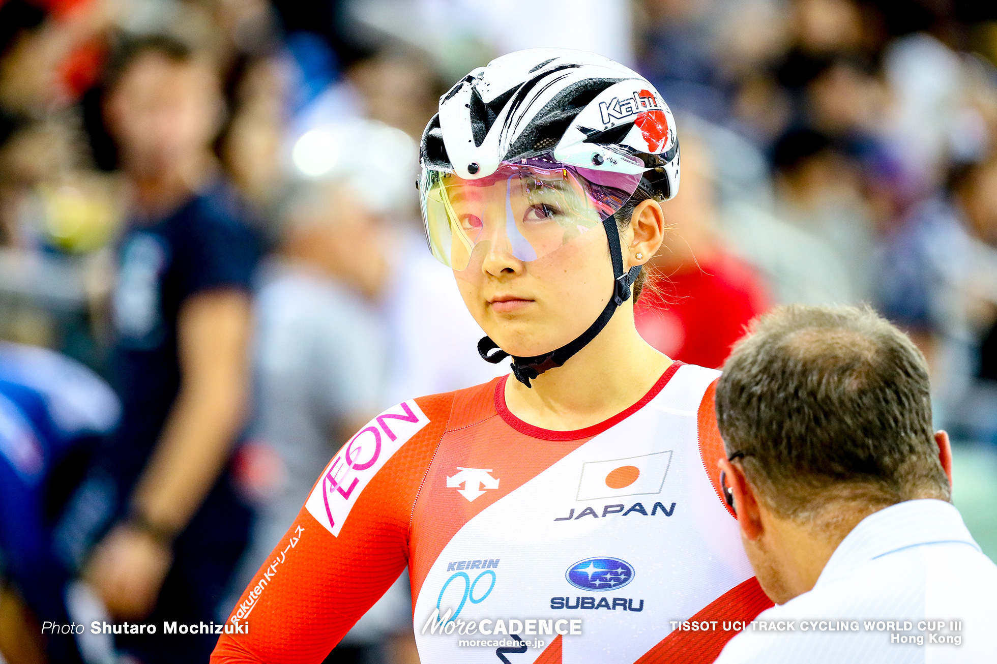 3年後より まずは1年後に向けて 鈴木奈央 インタビュー More Cadence 自転車トラック競技 ロードレース 競輪ニュース