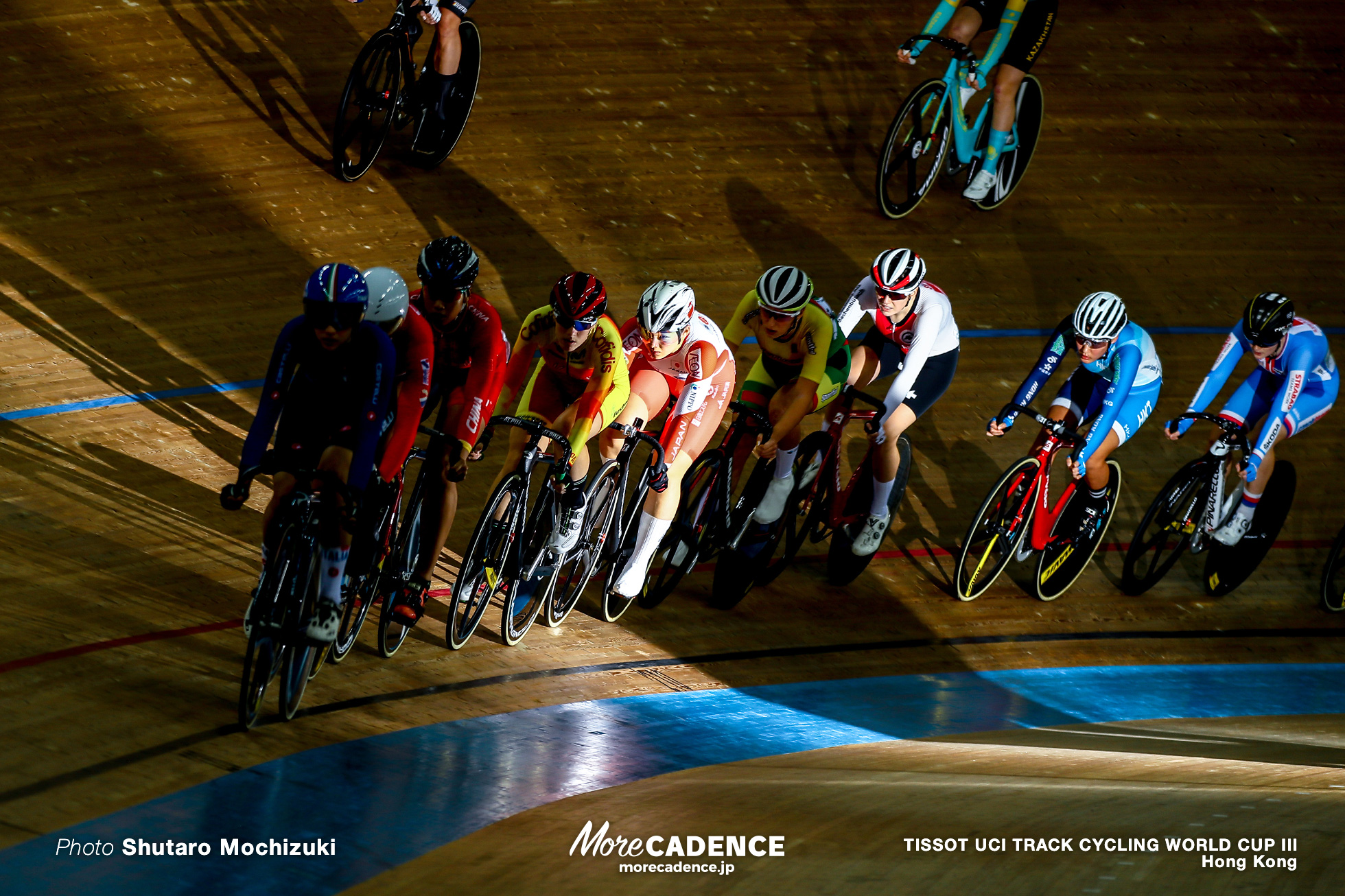 Final / Women's Scratch Race / TISSOT UCI TRACK CYCLING WORLD CUP III, Hong Kong, 鈴木奈央