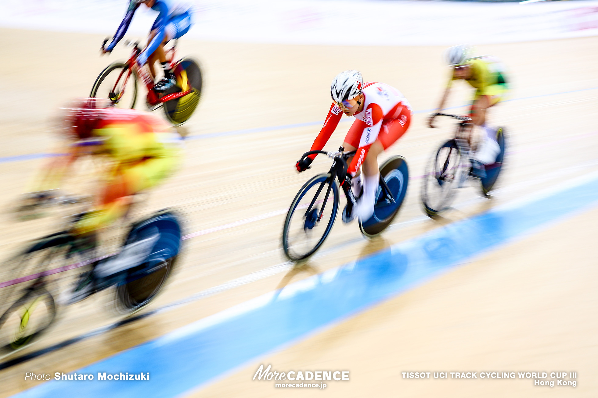 Final / Women's Scratch Race / TISSOT UCI TRACK CYCLING WORLD CUP III, Hong Kong, 鈴木奈央